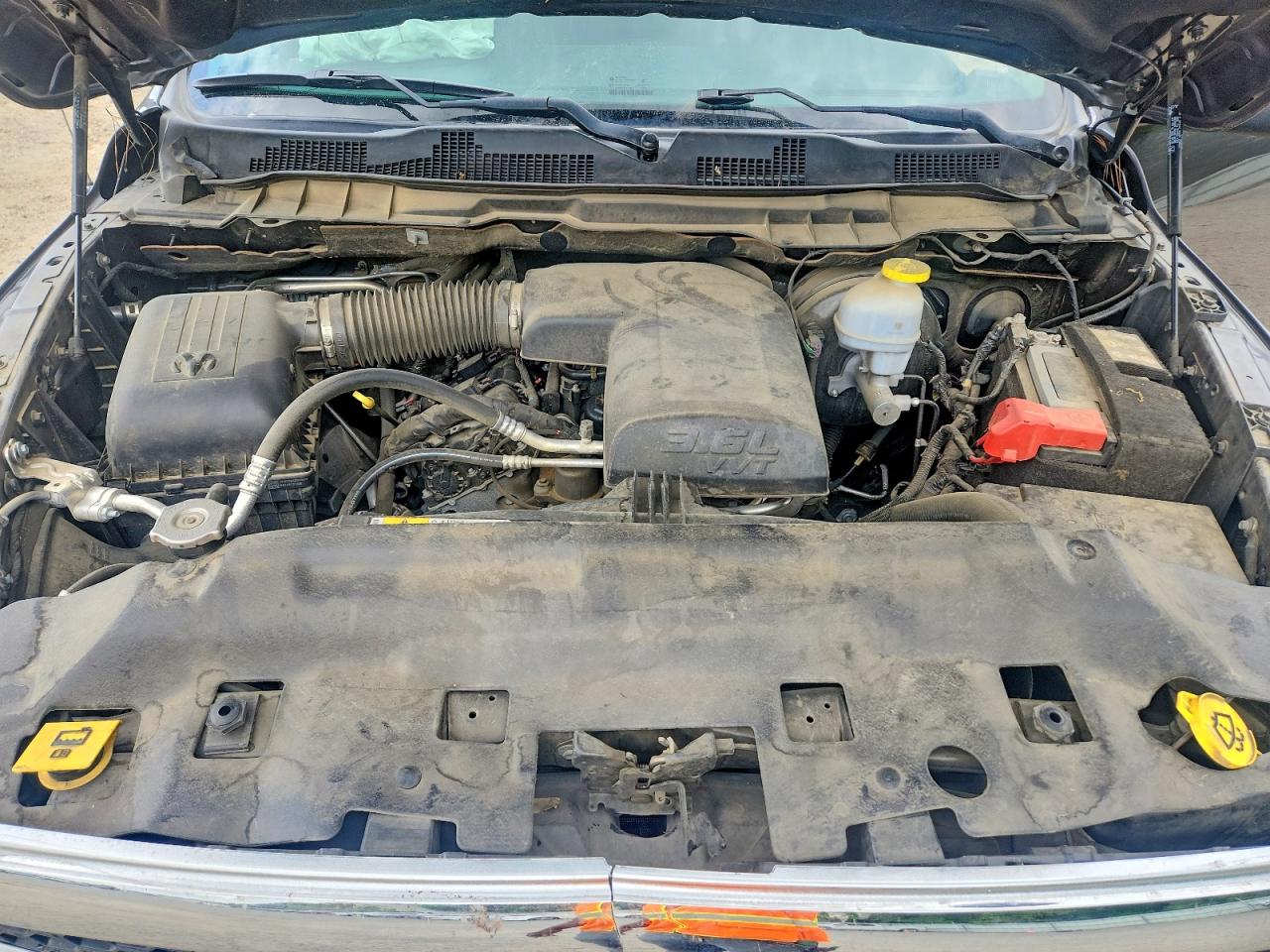 2022 Ram 1500 Classic Tradesman Gray vin: 1C6RR6FG2NS154832