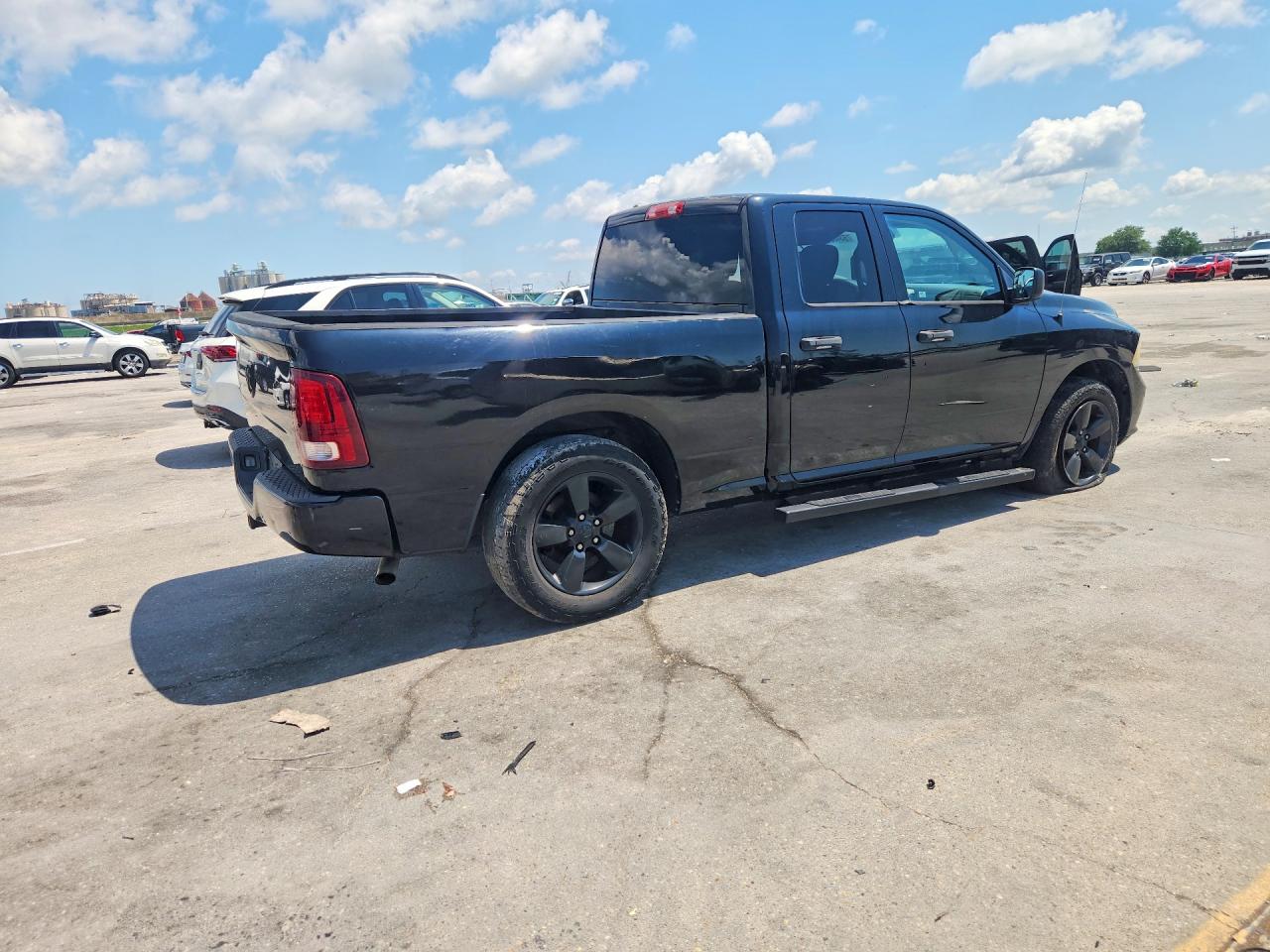 2014 Ram 1500 St Black vin: 1C6RR6FG3ES440530