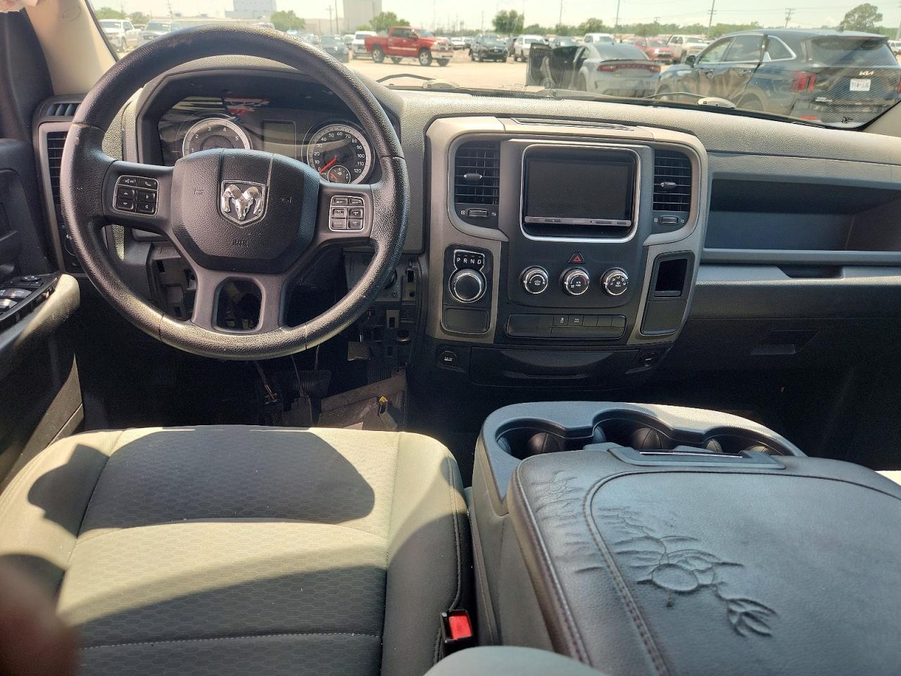 2014 Ram 1500 St Black vin: 1C6RR6FG3ES440530