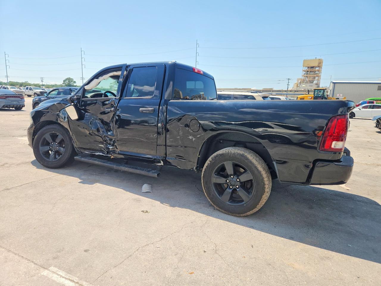 2014 Ram 1500 St Black vin: 1C6RR6FG3ES440530
