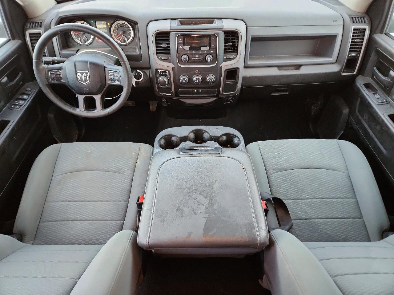 2019 Ram 1500 Classic Tradesman Blue vin: 1C6RR6FG3KS629254