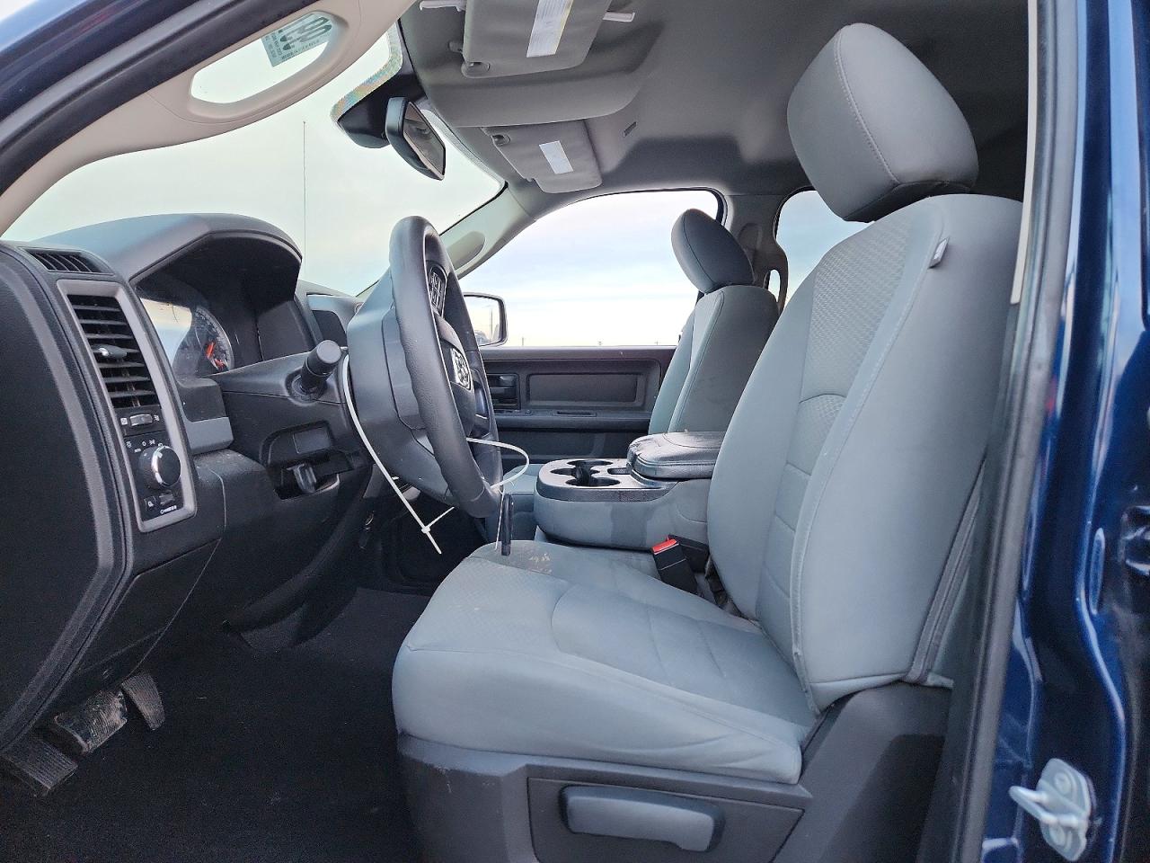 2019 Ram 1500 Classic Tradesman Blue vin: 1C6RR6FG3KS629254