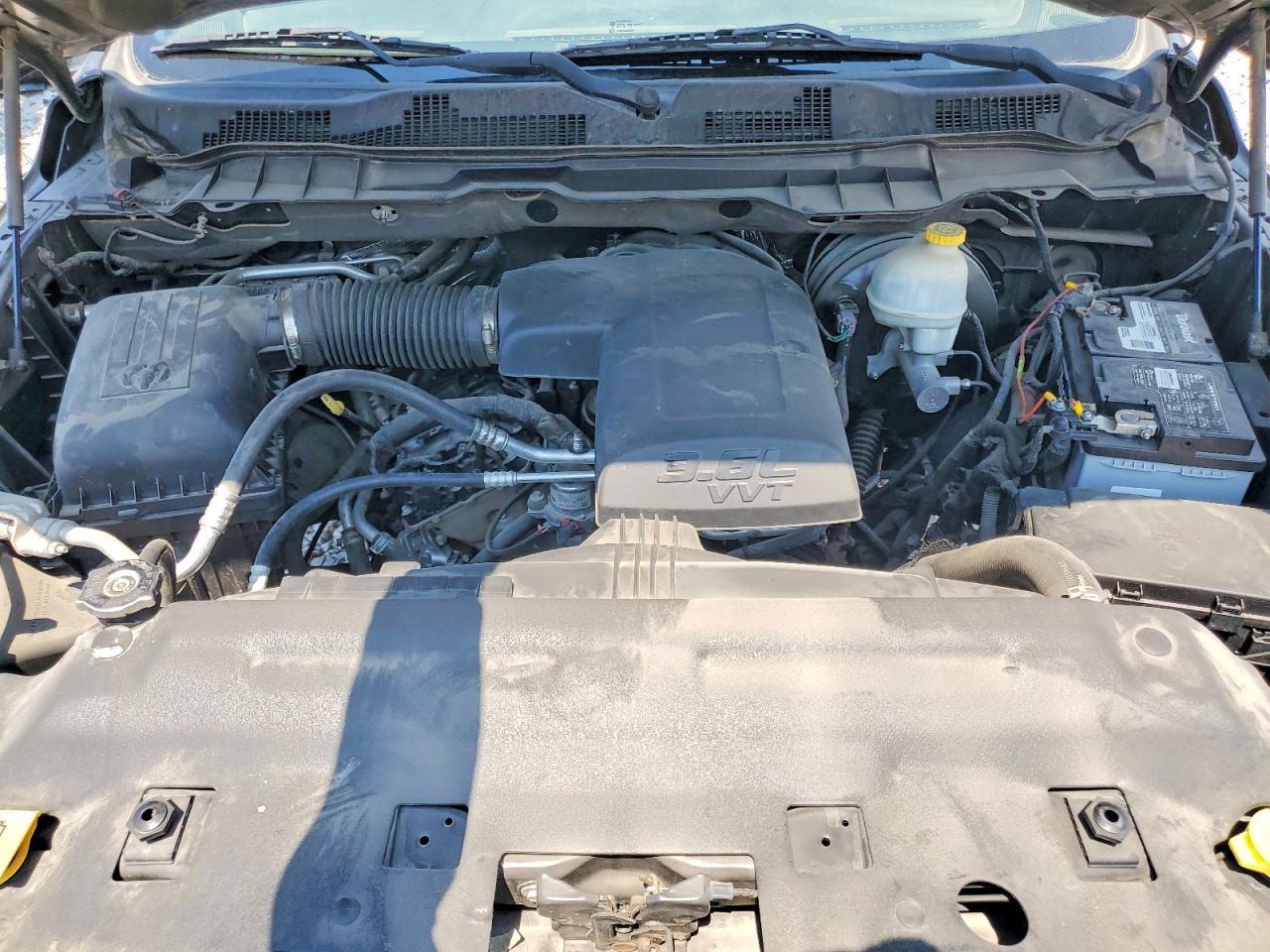 2013 Ram 1500 St Серый vin: 1C6RR6FG4DS550372