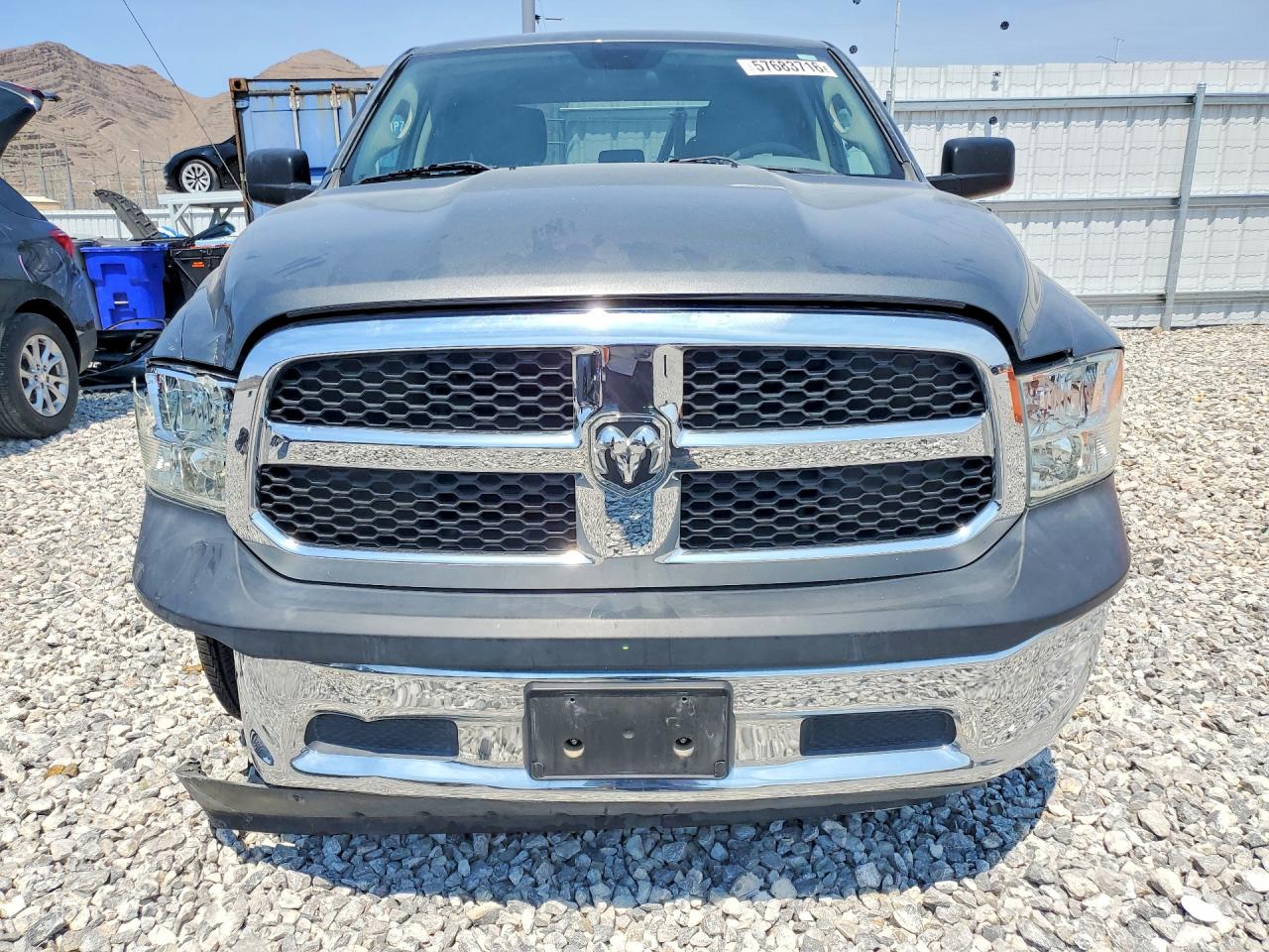 2013 Ram 1500 St Серый vin: 1C6RR6FG4DS550372