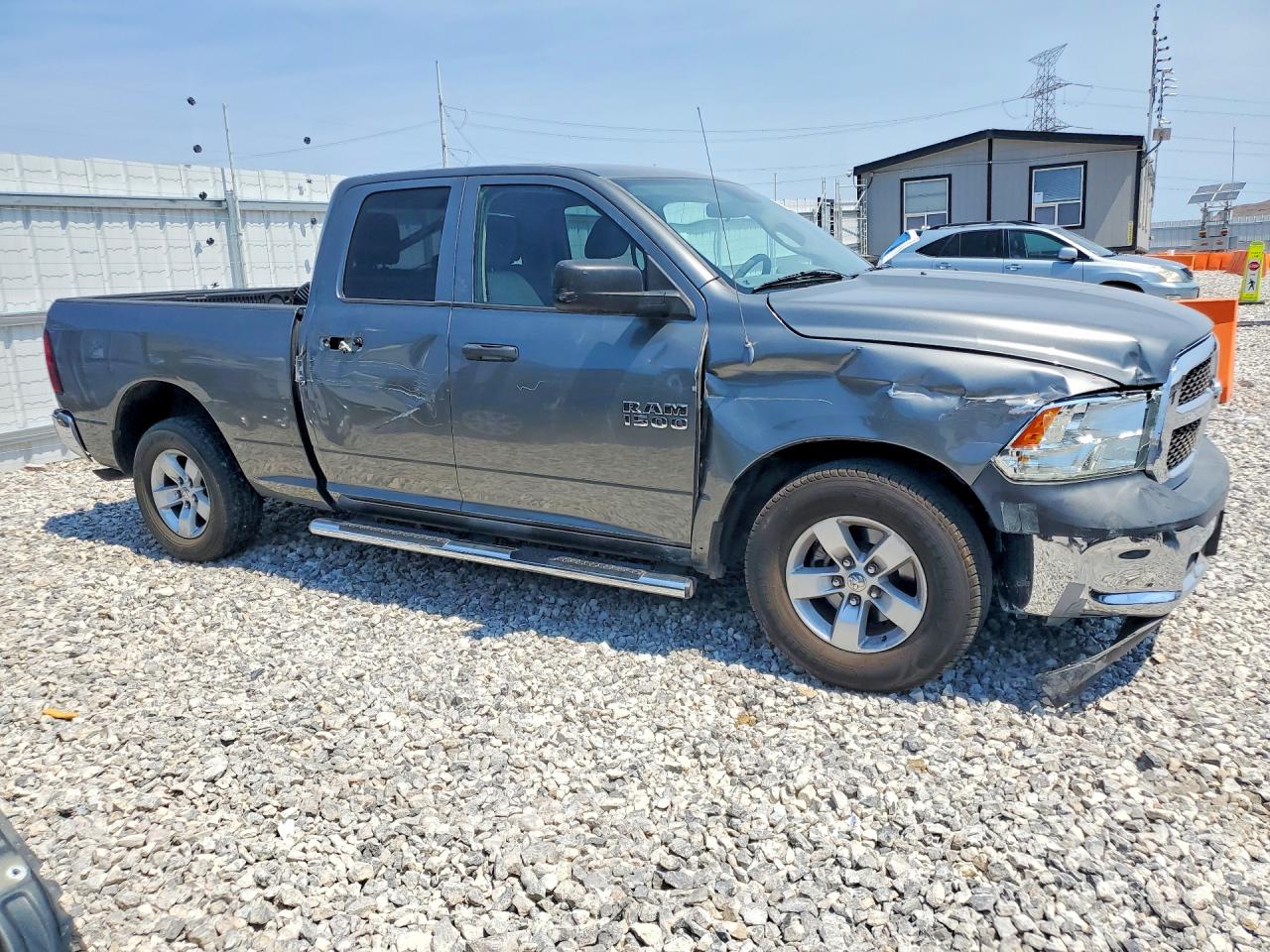 2013 Ram 1500 St Серый vin: 1C6RR6FG4DS550372