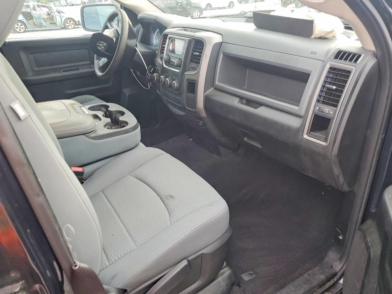 2013 Ram 1500 St Black vin: 1C6RR6FG4DS561887