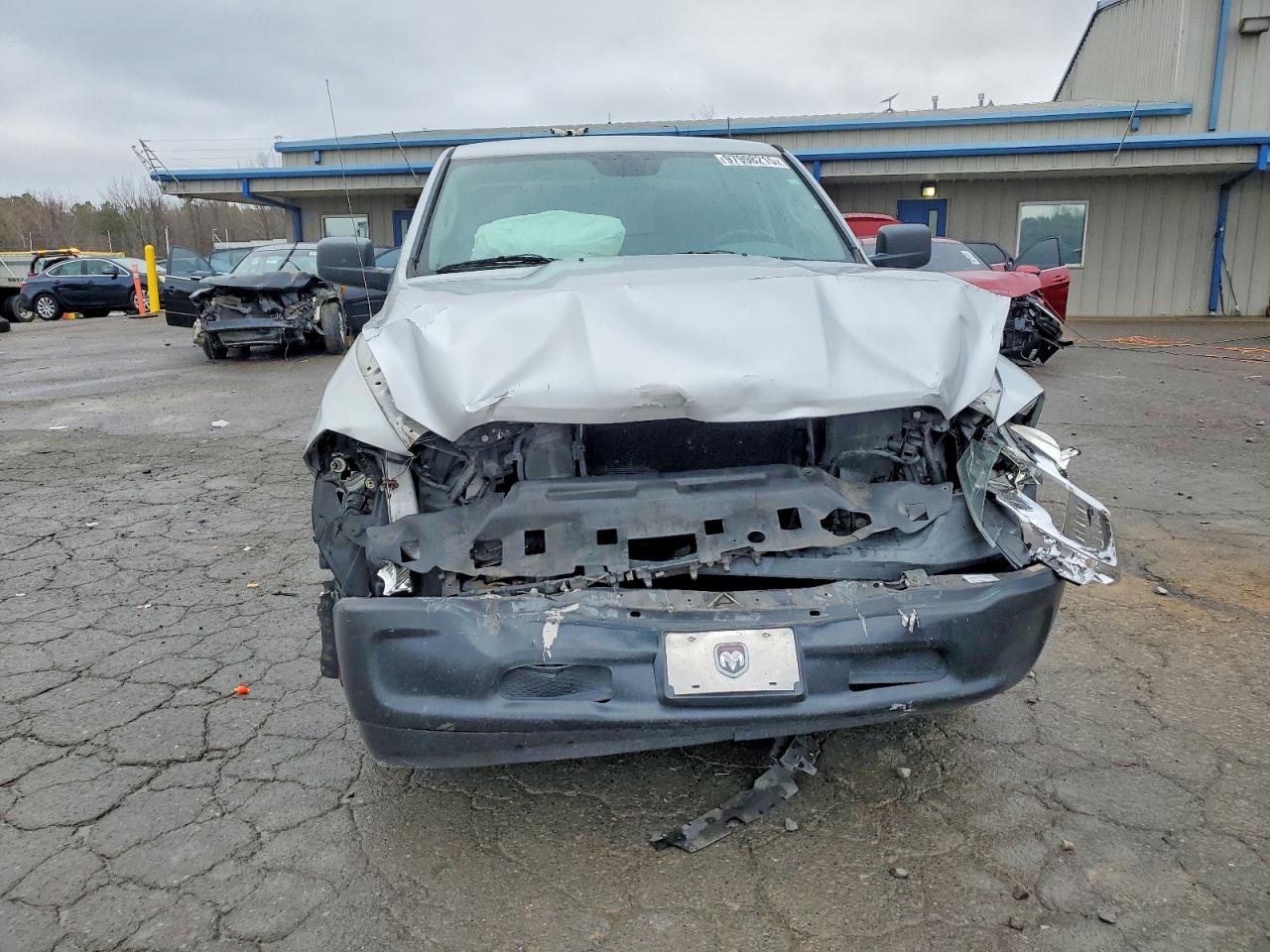 2014 Ram 1500 St Silver vin: 1C6RR6FG4ES355535