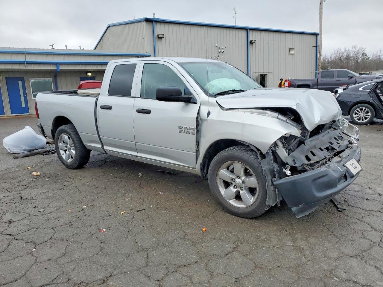 2014 Ram 1500 St Silver vin: 1C6RR6FG4ES355535