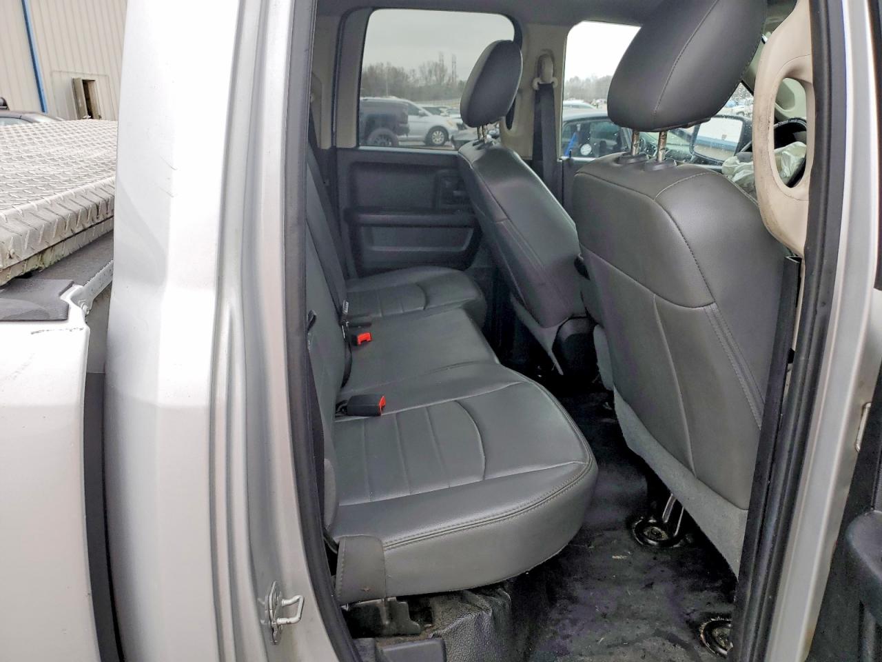 2014 Ram 1500 St Silver vin: 1C6RR6FG4ES355535