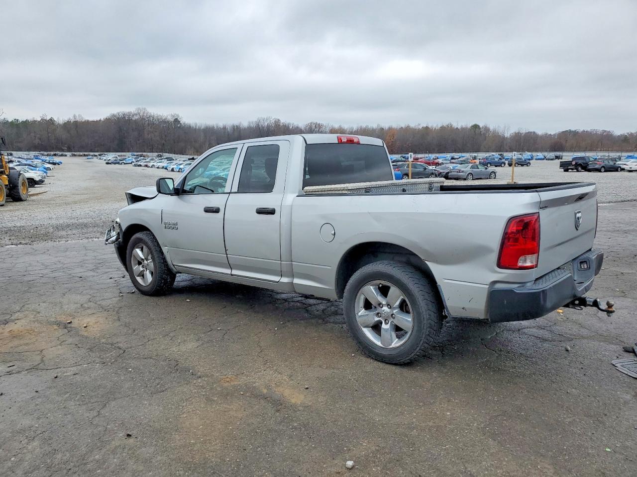 2014 Ram 1500 St Silver vin: 1C6RR6FG4ES355535
