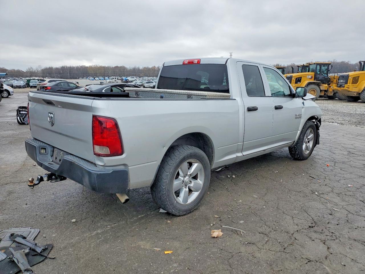 2014 Ram 1500 St Silver vin: 1C6RR6FG4ES355535