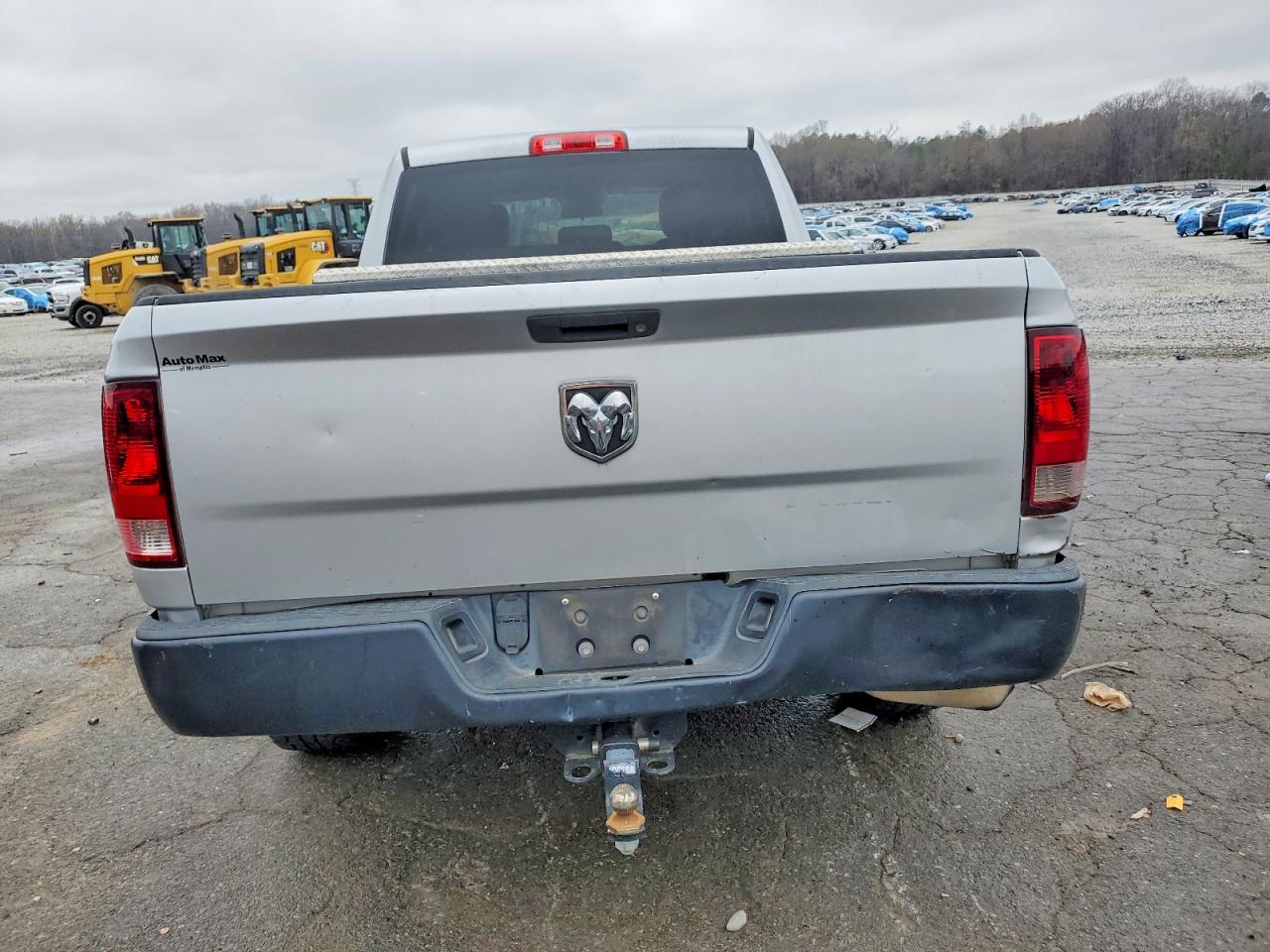 2014 Ram 1500 St Silver vin: 1C6RR6FG4ES355535