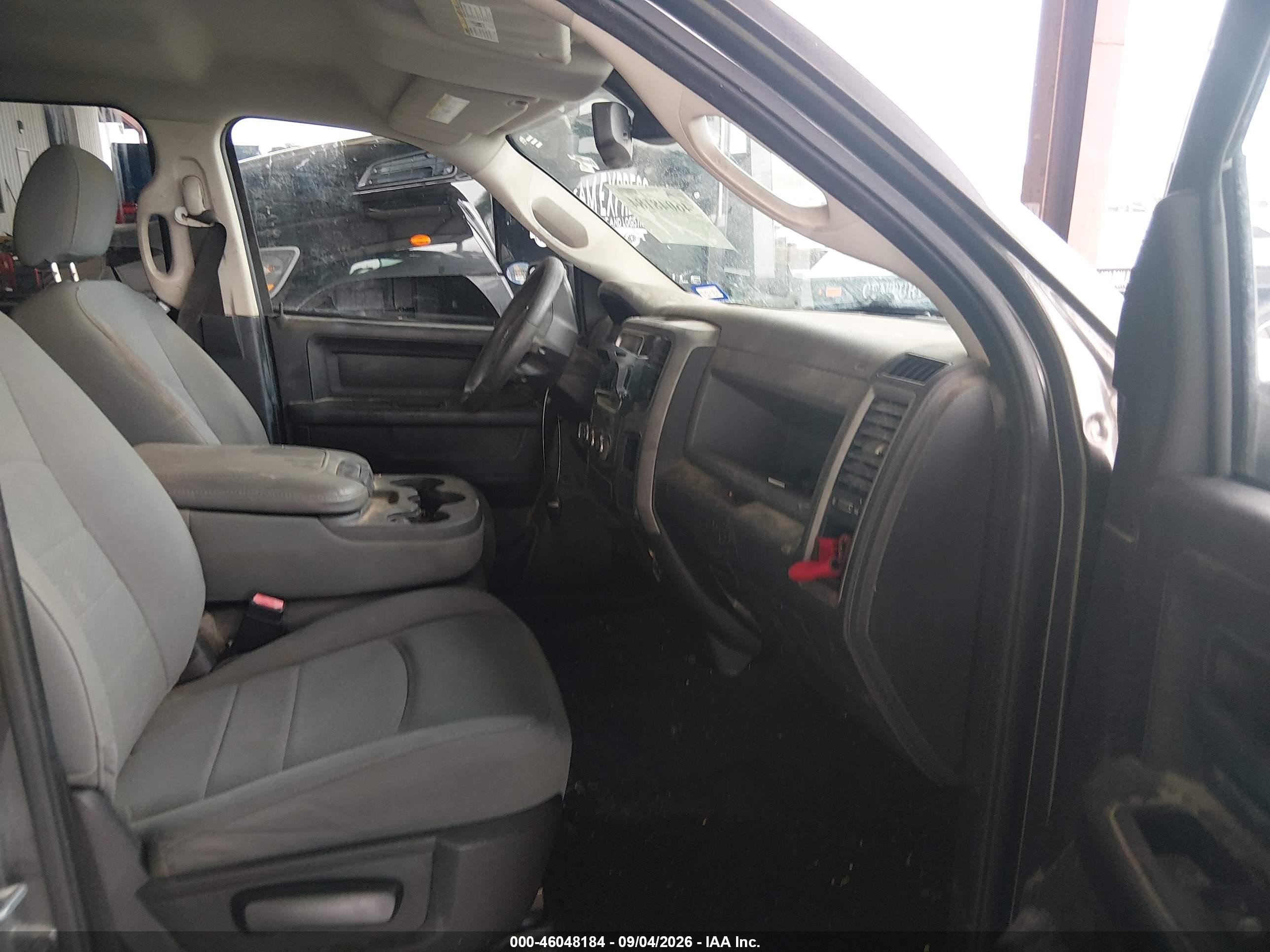 2014 Ram 1500 Tradesman Серый vin: 1C6RR6FG4ES454825