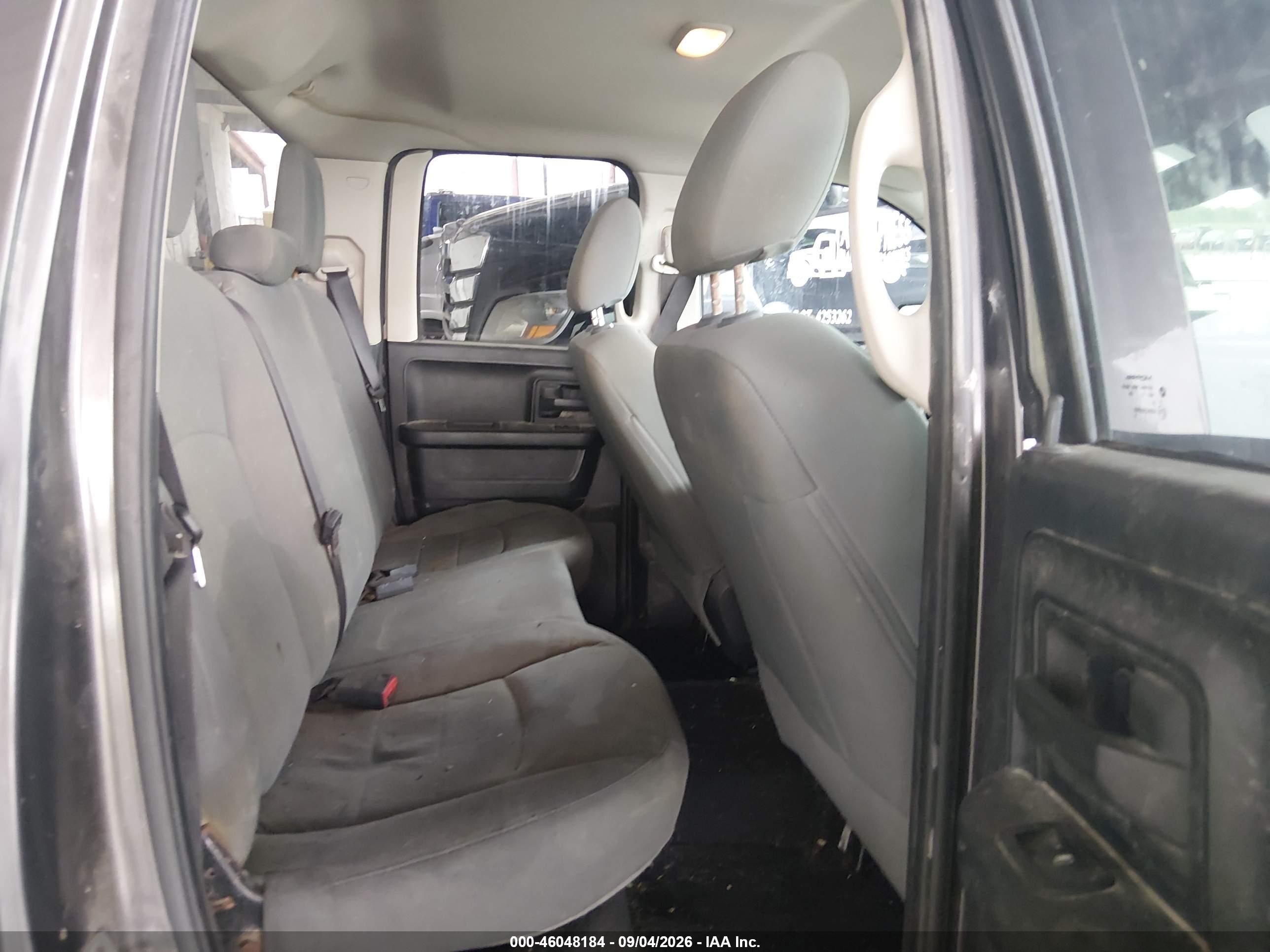2014 Ram 1500 Tradesman Серый vin: 1C6RR6FG4ES454825