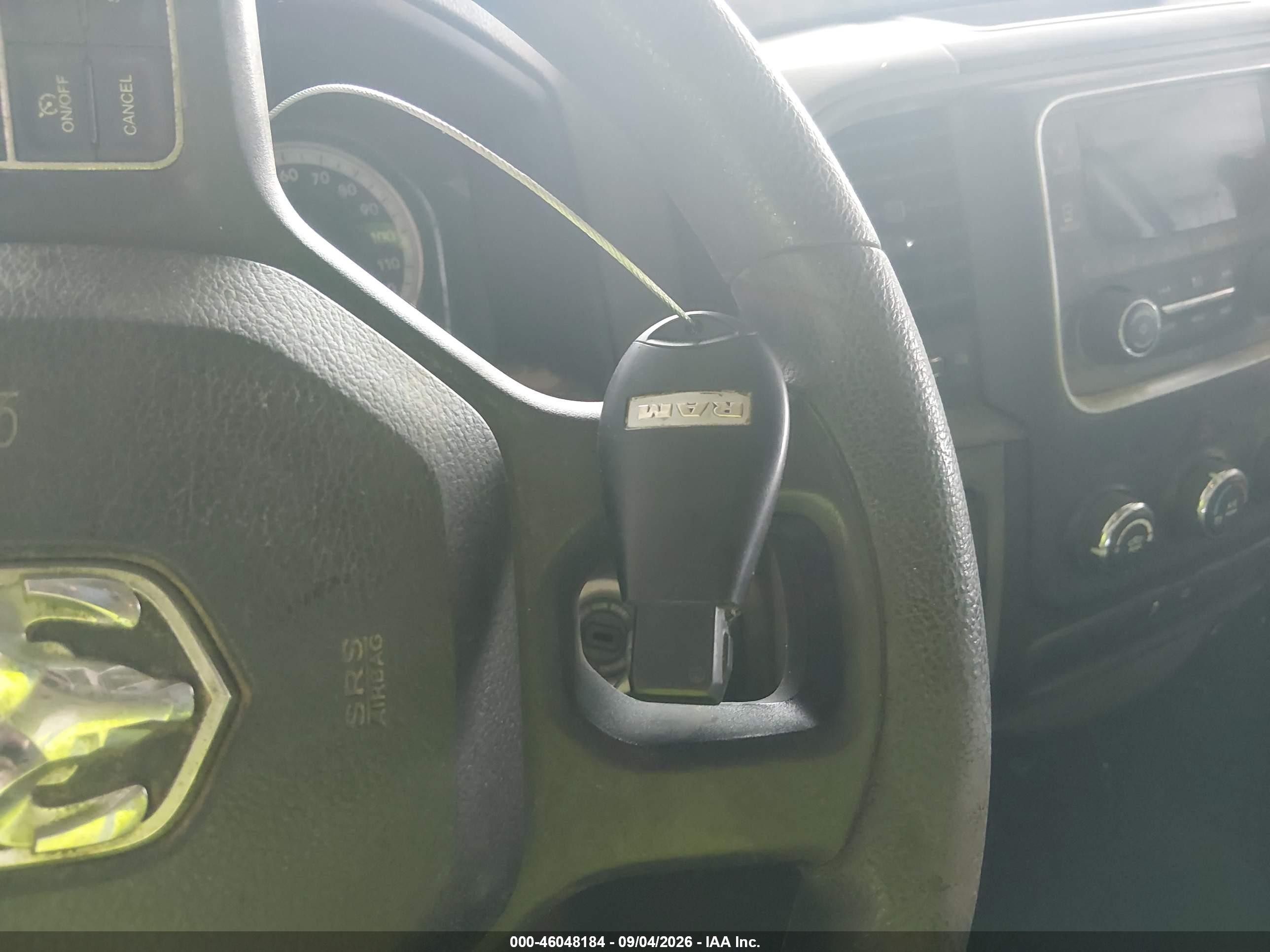 2014 Ram 1500 Tradesman Серый vin: 1C6RR6FG4ES454825