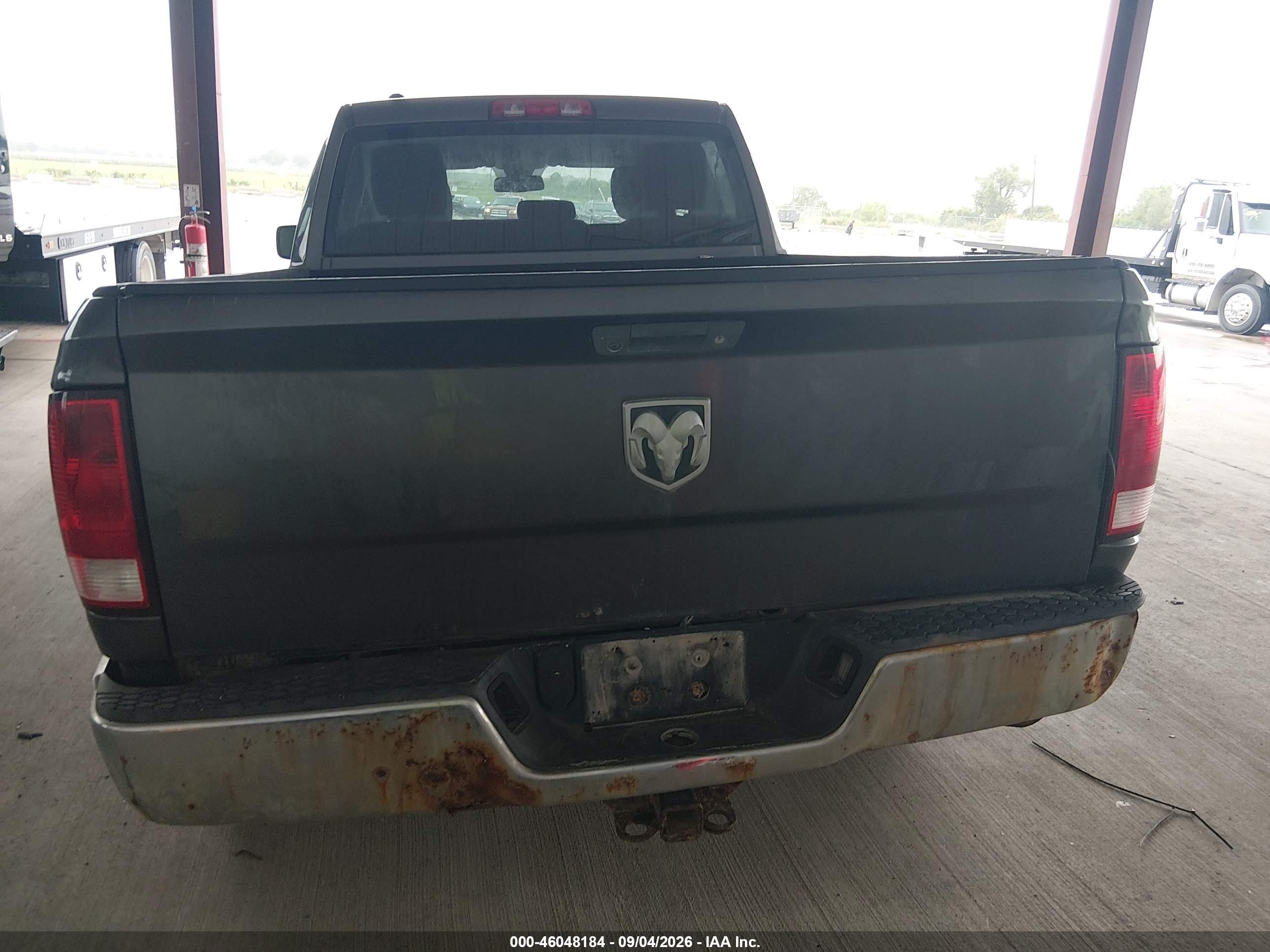 2014 Ram 1500 Tradesman Серый vin: 1C6RR6FG4ES454825