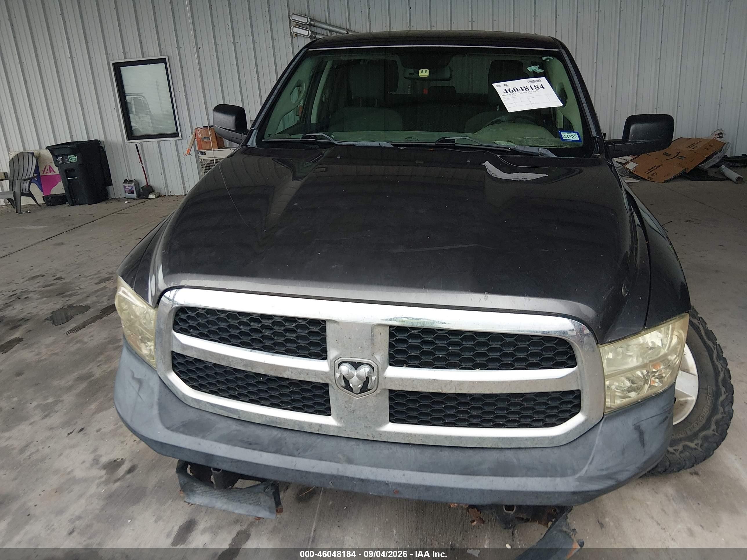 2014 Ram 1500 Tradesman Серый vin: 1C6RR6FG4ES454825