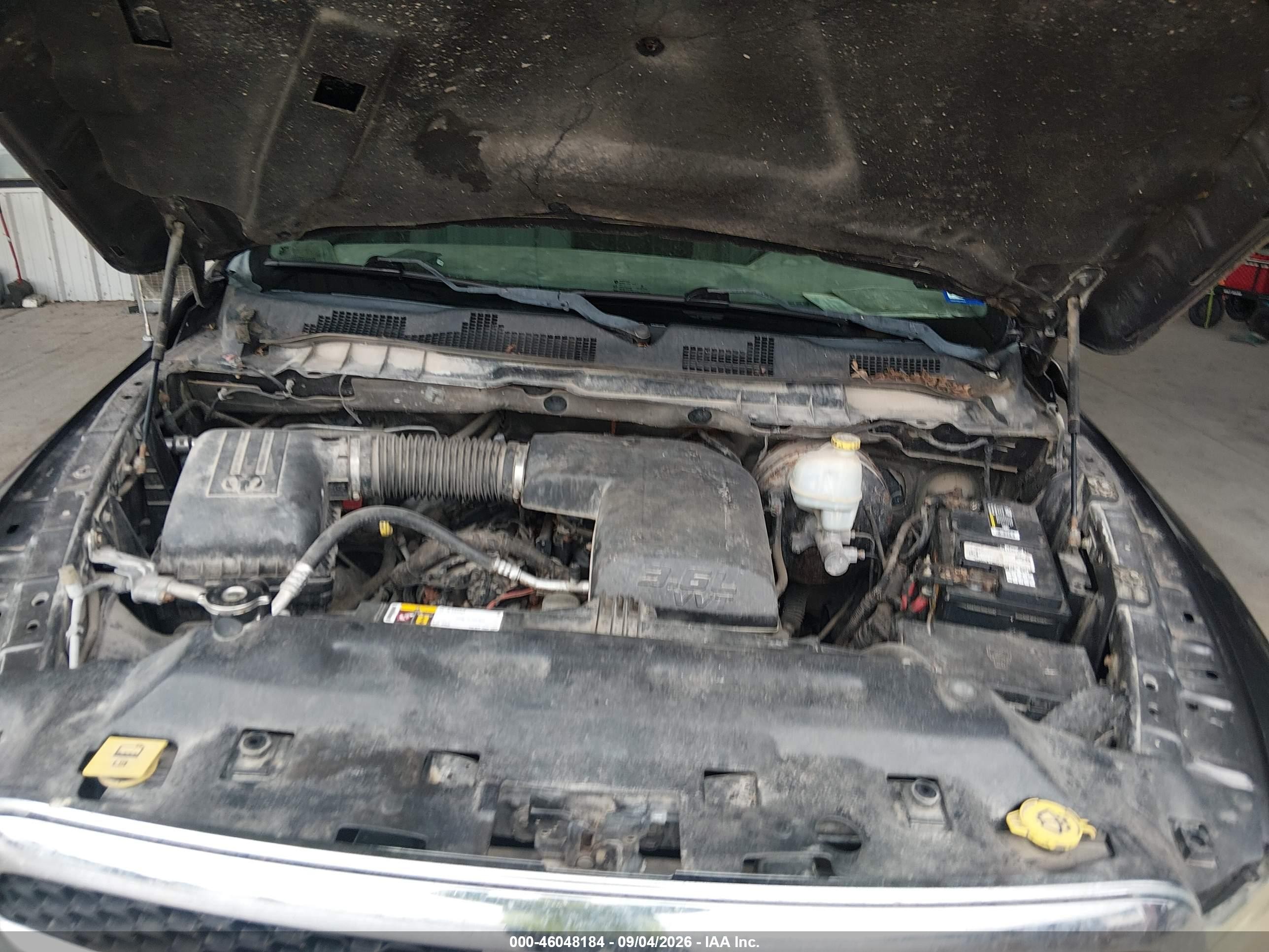 2014 Ram 1500 Tradesman Серый vin: 1C6RR6FG4ES454825