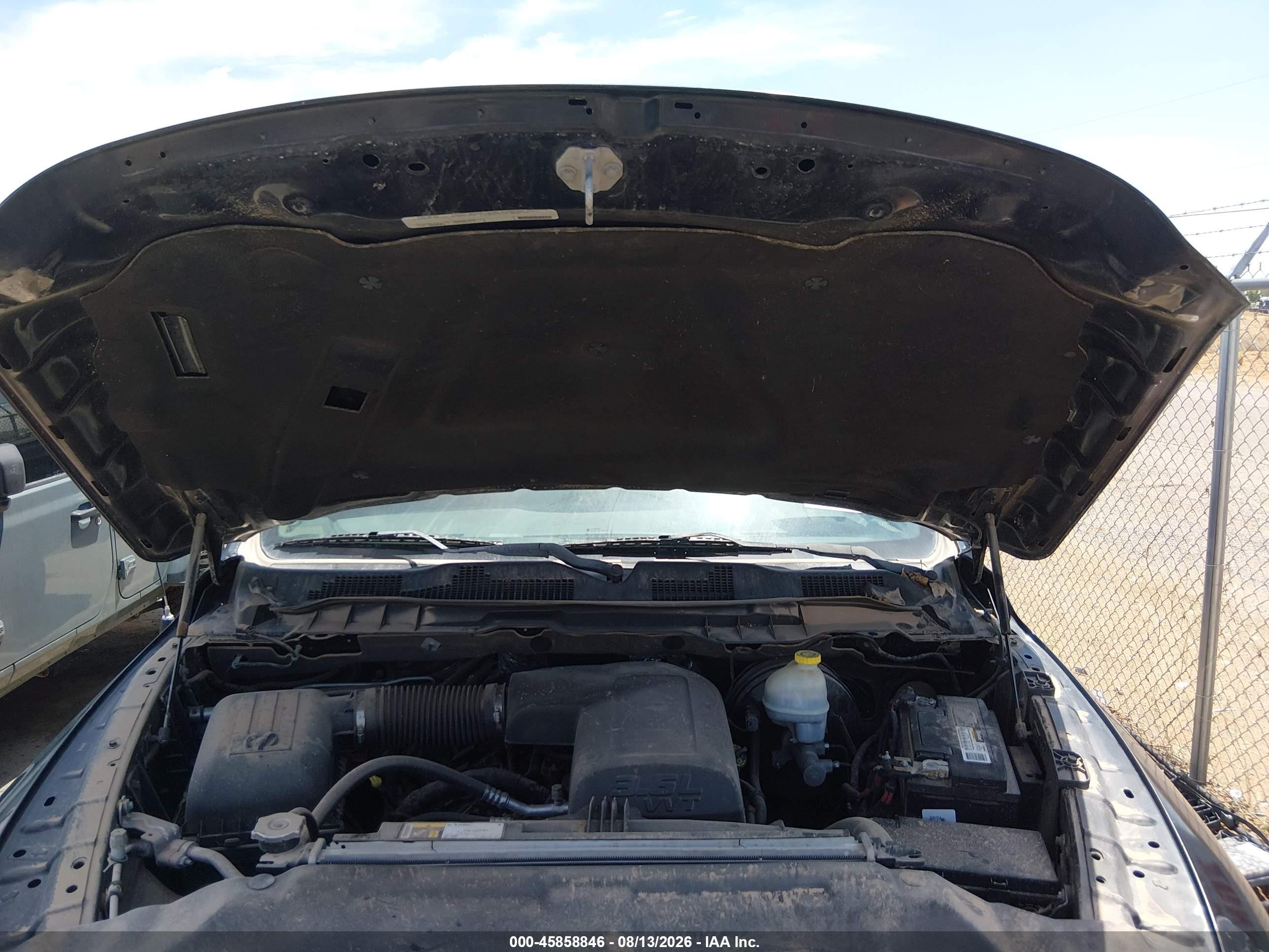 2015 Ram 1500 Express Black vin: 1C6RR6FG4FS709507