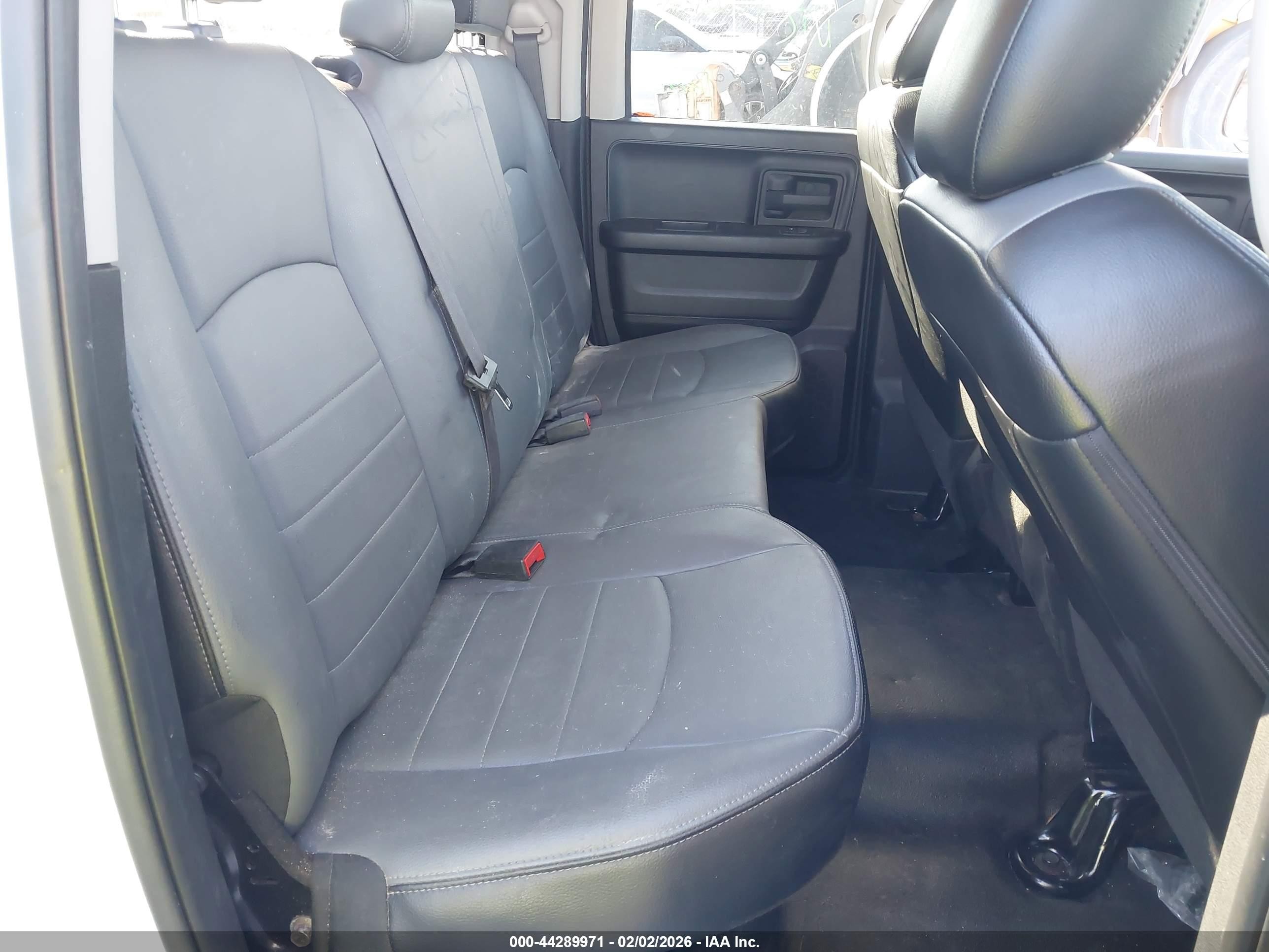 2023 Ram 1500 Classic Tradesman  4x2 6'4 Box White vin: 1C6RR6FG4PS592948