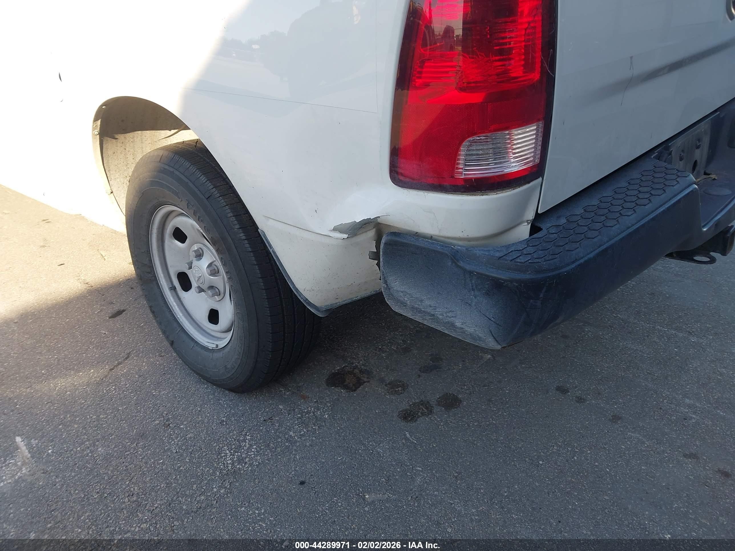 2023 Ram 1500 Classic Tradesman  4x2 6'4 Box White vin: 1C6RR6FG4PS592948
