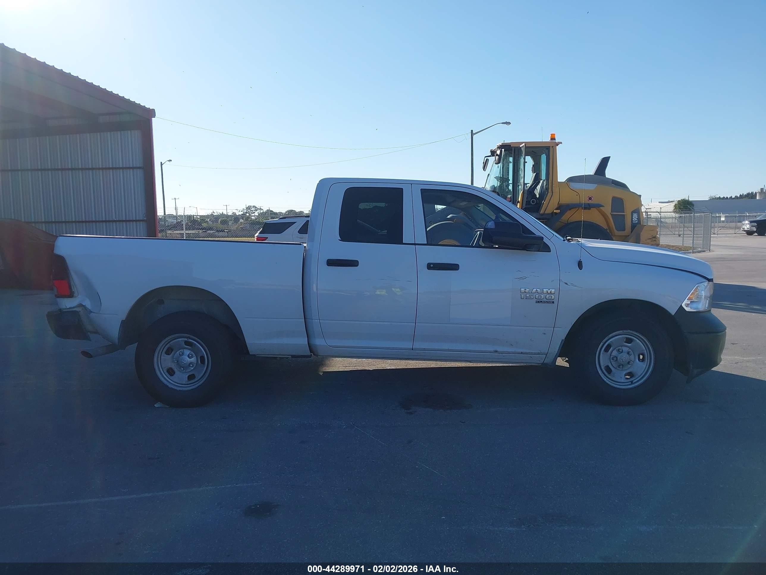 2023 Ram 1500 Classic Tradesman  4x2 6'4 Box White vin: 1C6RR6FG4PS592948