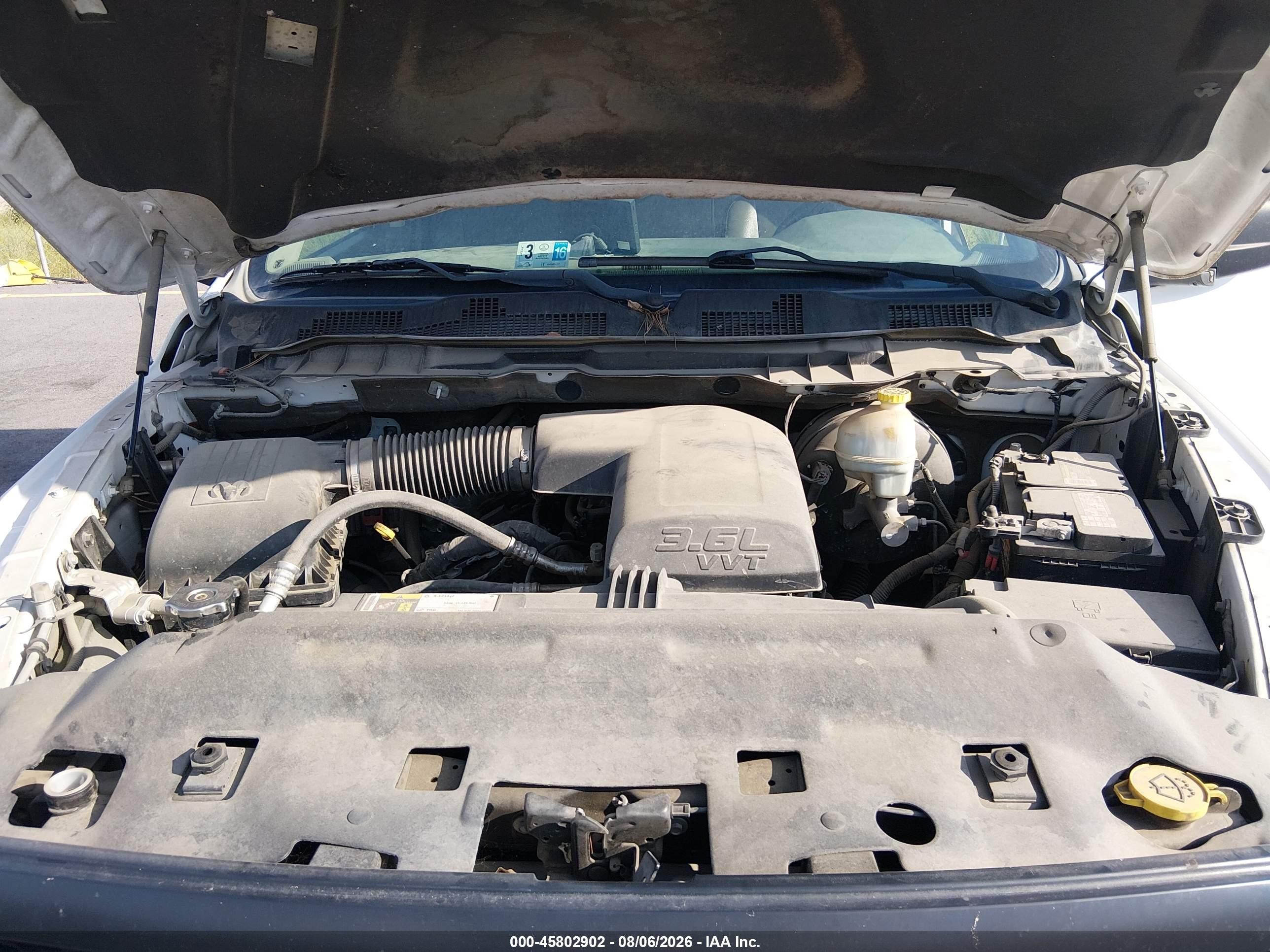 2015 Ram 1500 Tradesman White vin: 1C6RR6FG5FS645901