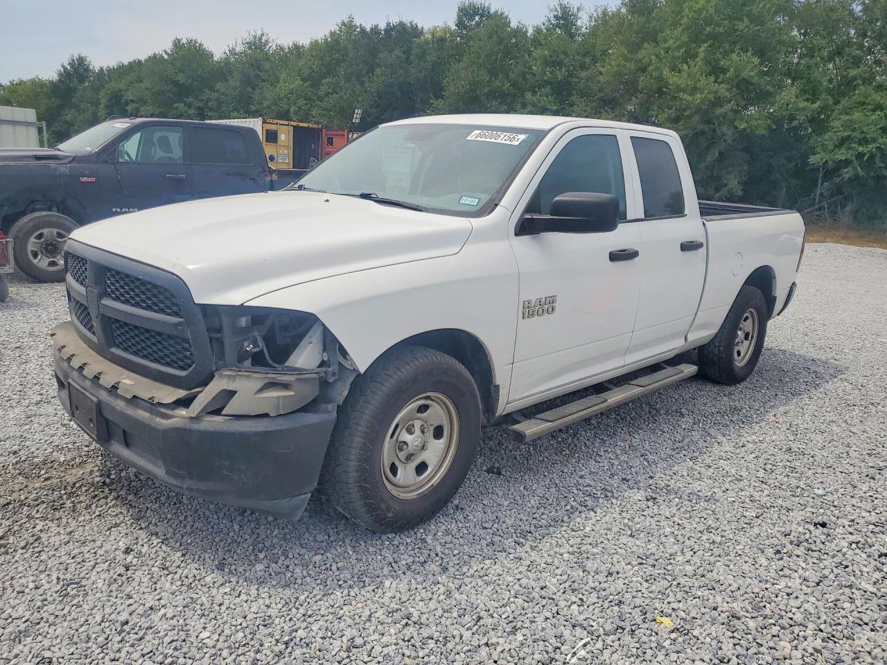 2018 Ram 1500 St White vin: 1C6RR6FG5JS330413