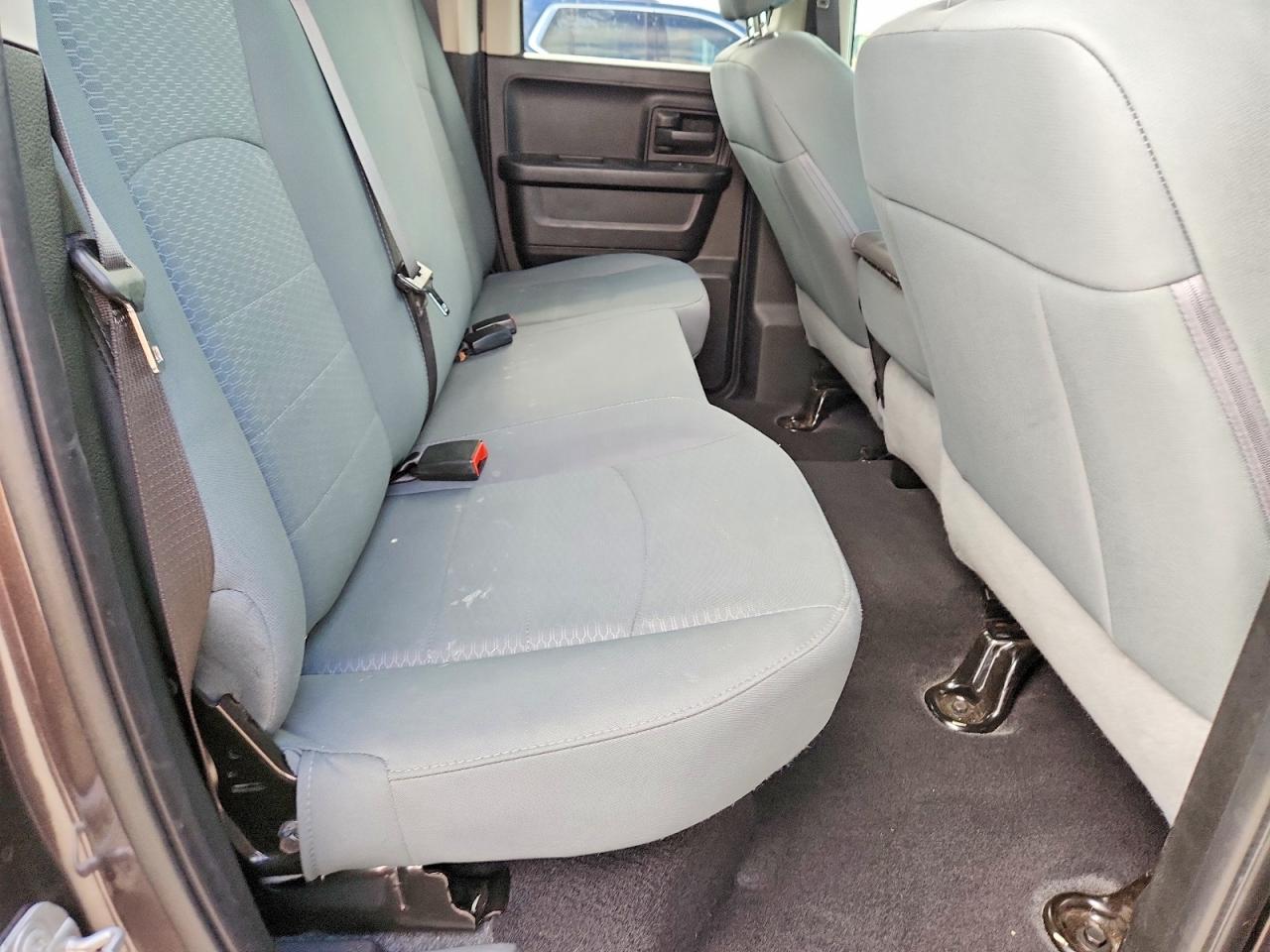 2020 Ram 1500 Classic Tradesman Gray vin: 1C6RR6FG5LS114628