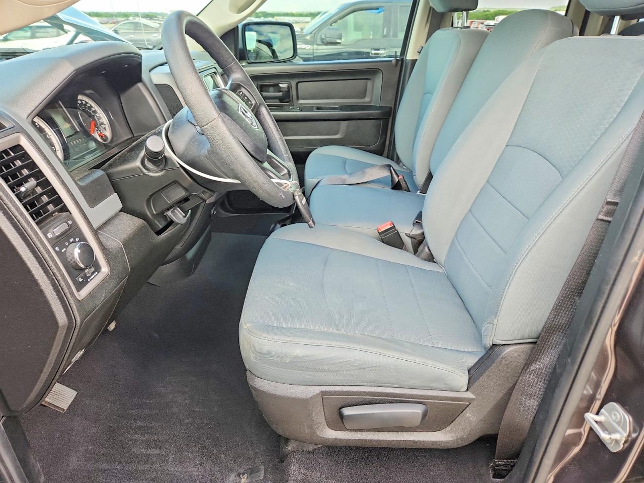 2020 Ram 1500 Classic Tradesman Gray vin: 1C6RR6FG5LS114628