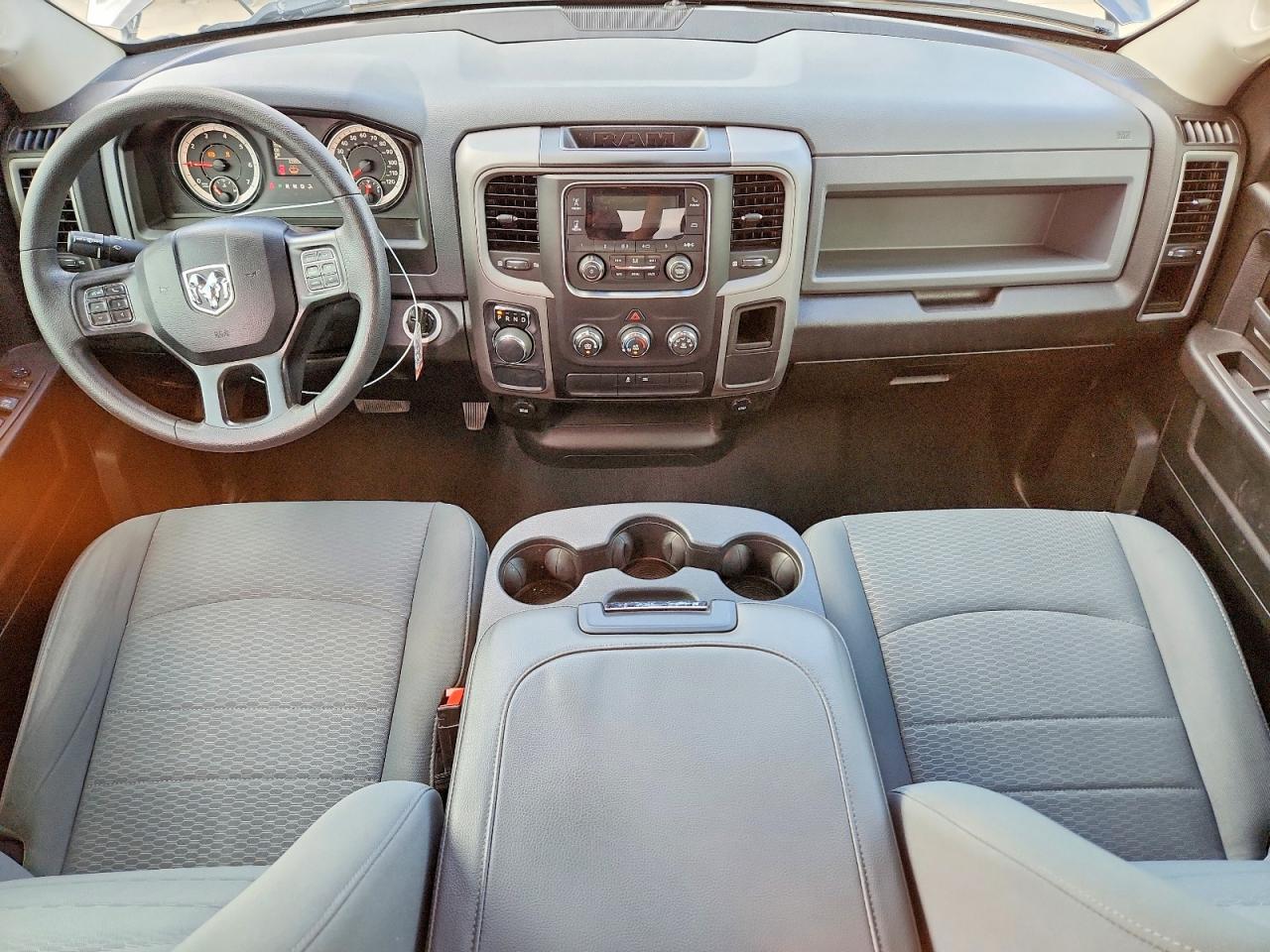 2020 Ram 1500 Classic Tradesman Gray vin: 1C6RR6FG5LS114628