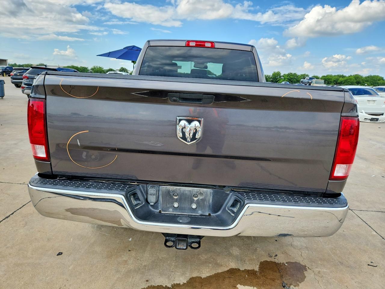 2020 Ram 1500 Classic Tradesman Gray vin: 1C6RR6FG5LS114628