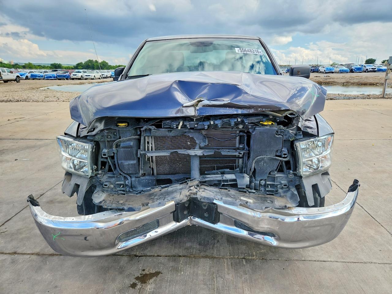 2020 Ram 1500 Classic Tradesman Gray vin: 1C6RR6FG5LS114628