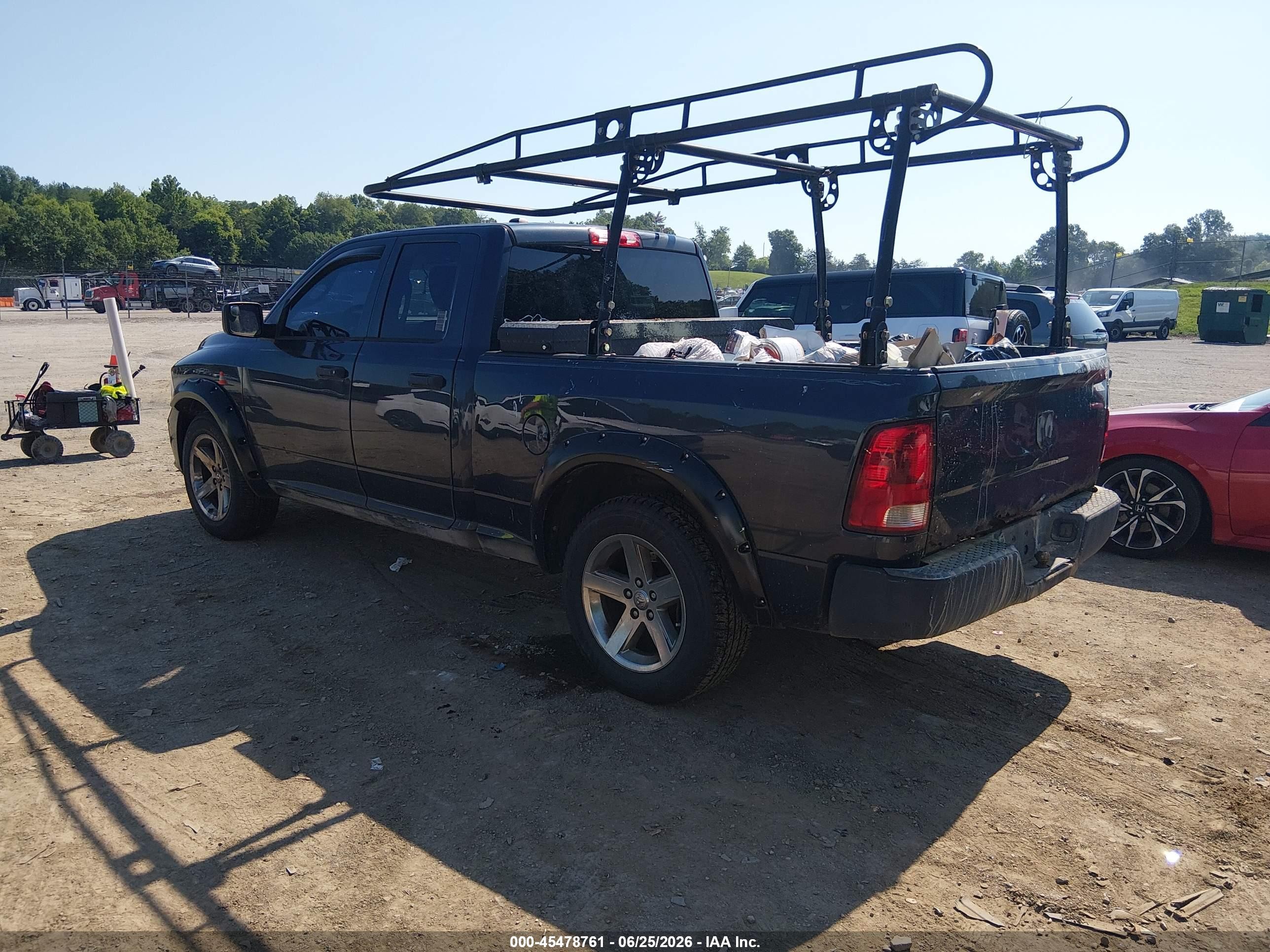 2014 Ram 1500 Tradesman Silver vin: 1C6RR6FG6ES440523