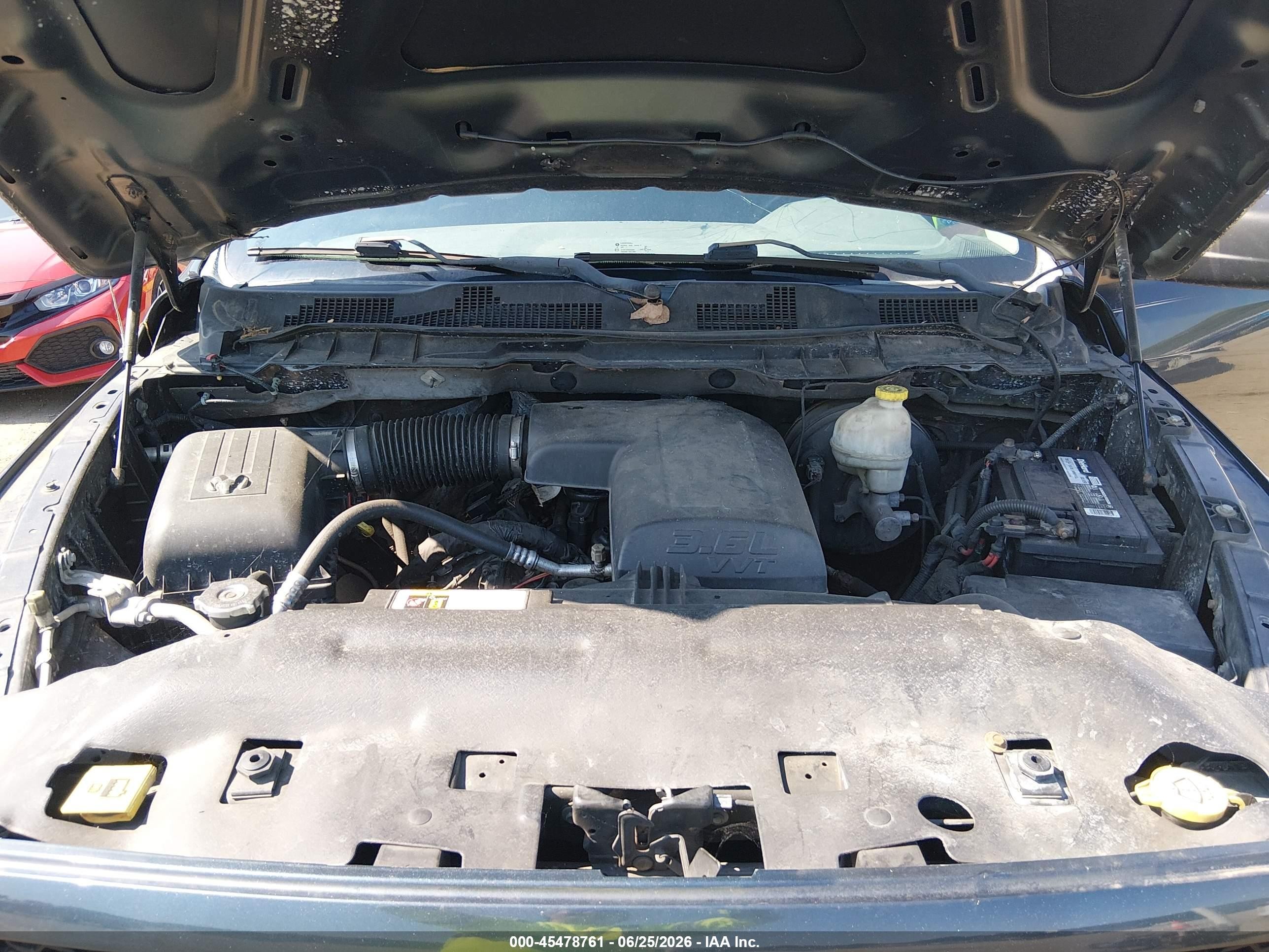 2014 Ram 1500 Tradesman Silver vin: 1C6RR6FG6ES440523