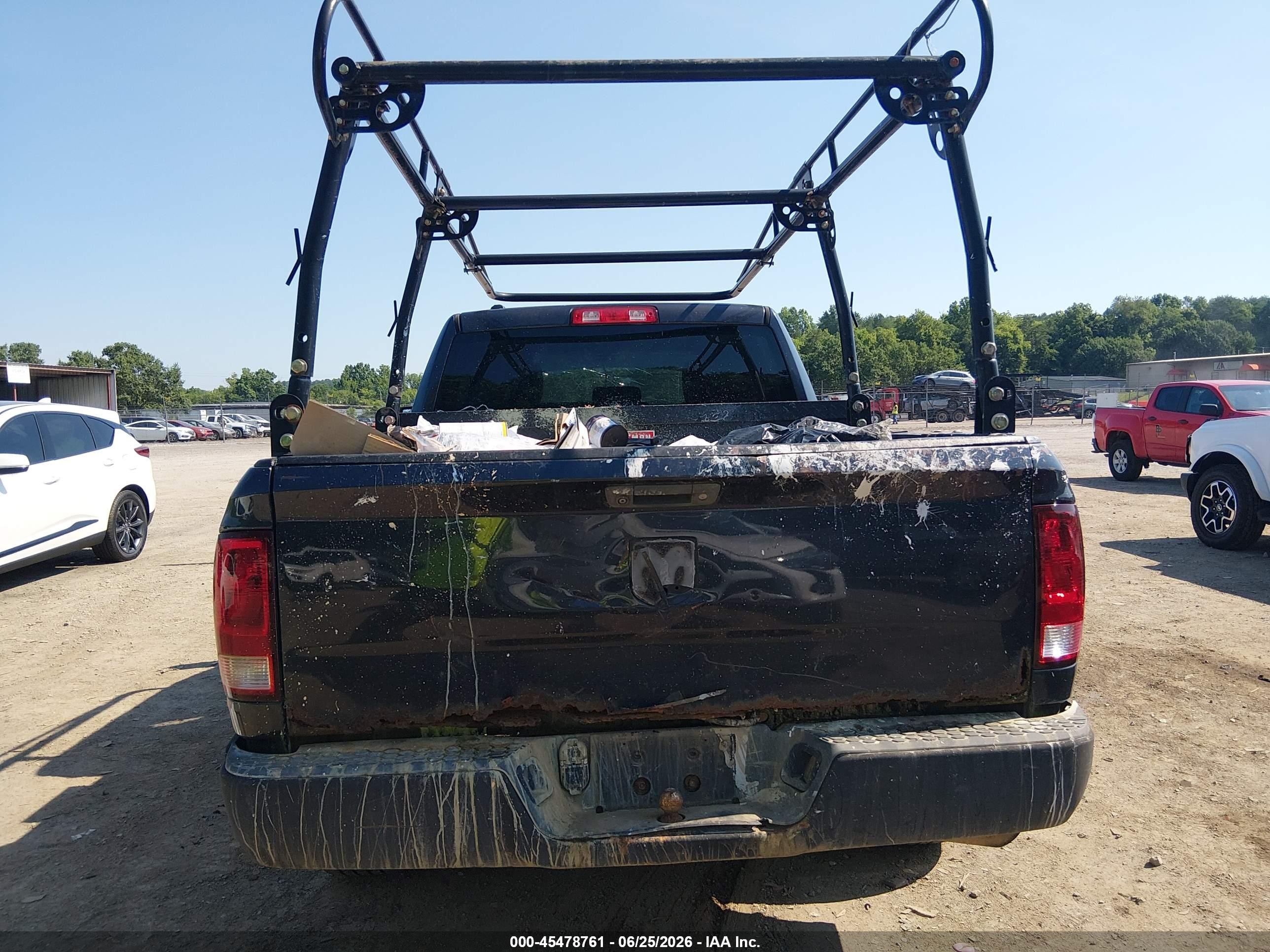 2014 Ram 1500 Tradesman Silver vin: 1C6RR6FG6ES440523