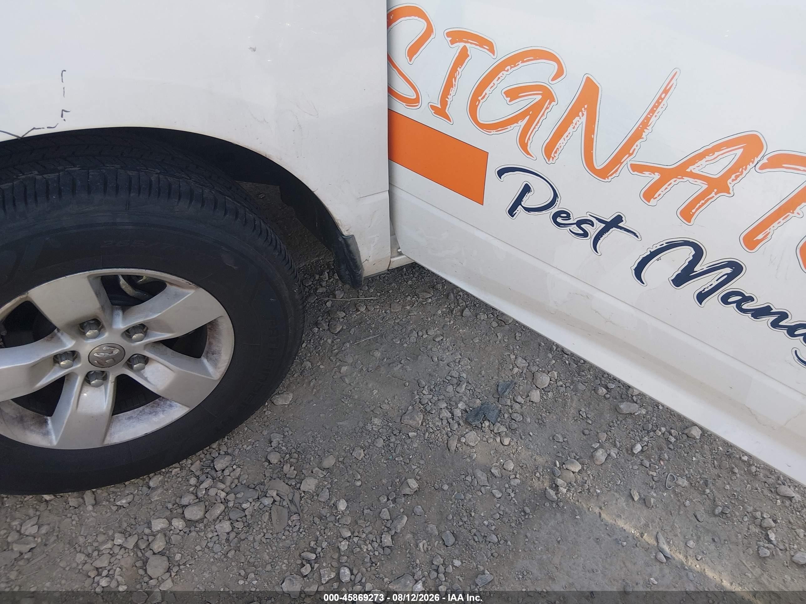 2015 Ram 1500 Tradesman White vin: 1C6RR6FG6FS779378