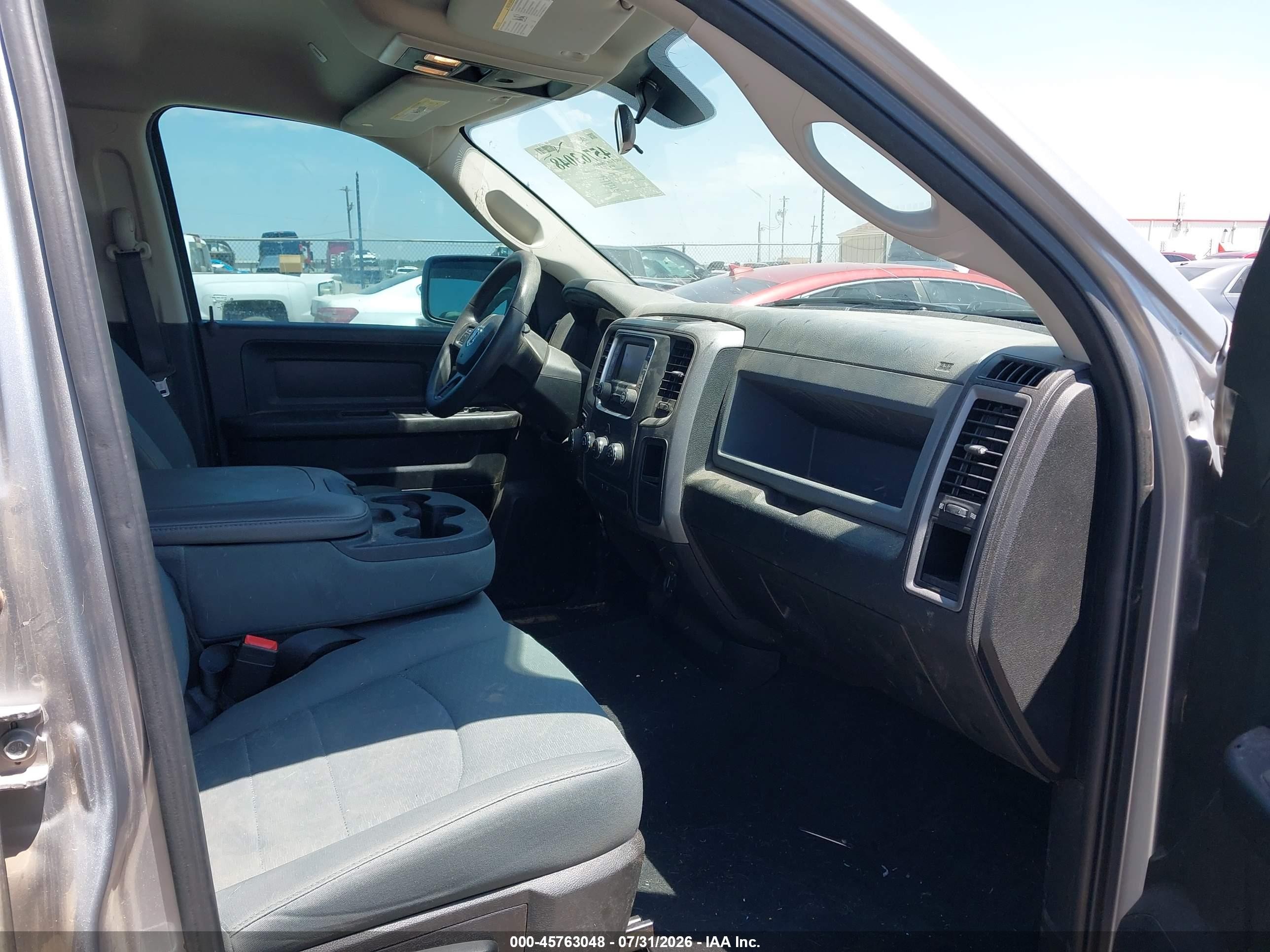 2020 Ram 1500 Classic Tradesman  4x2 6'4 Box Silver vin: 1C6RR6FG7LS139501
