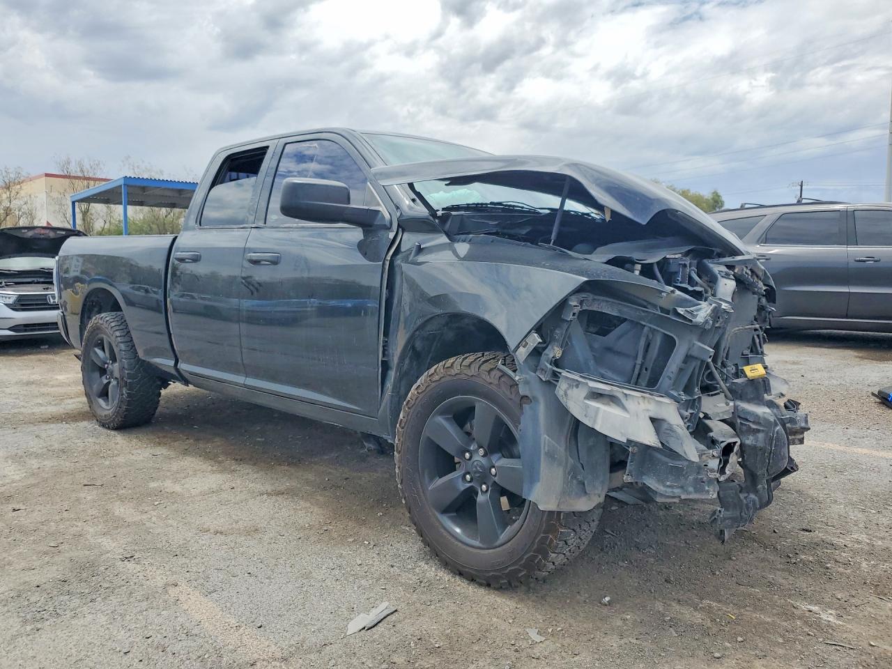 2014 Ram 1500 St Black vin: 1C6RR6FG8ES440720