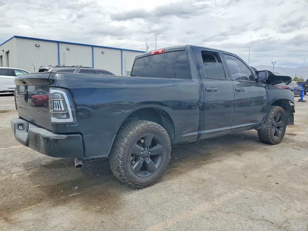 2014 Ram 1500 St Black vin: 1C6RR6FG8ES440720