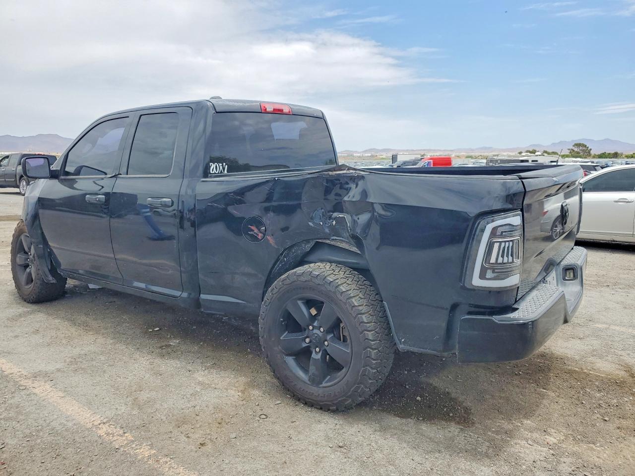 2014 Ram 1500 St Black vin: 1C6RR6FG8ES440720