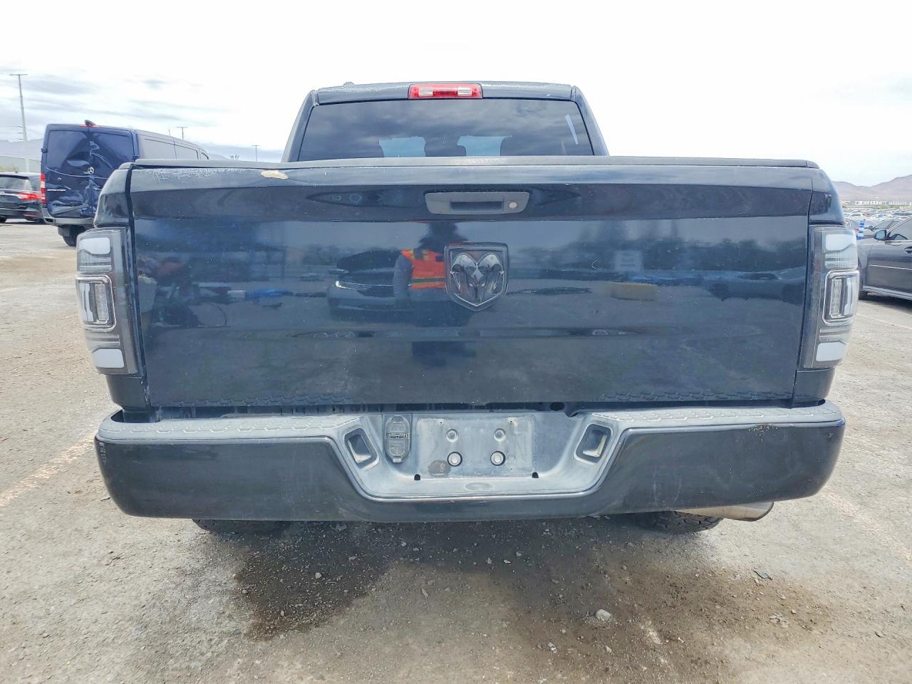 2014 Ram 1500 St Black vin: 1C6RR6FG8ES440720