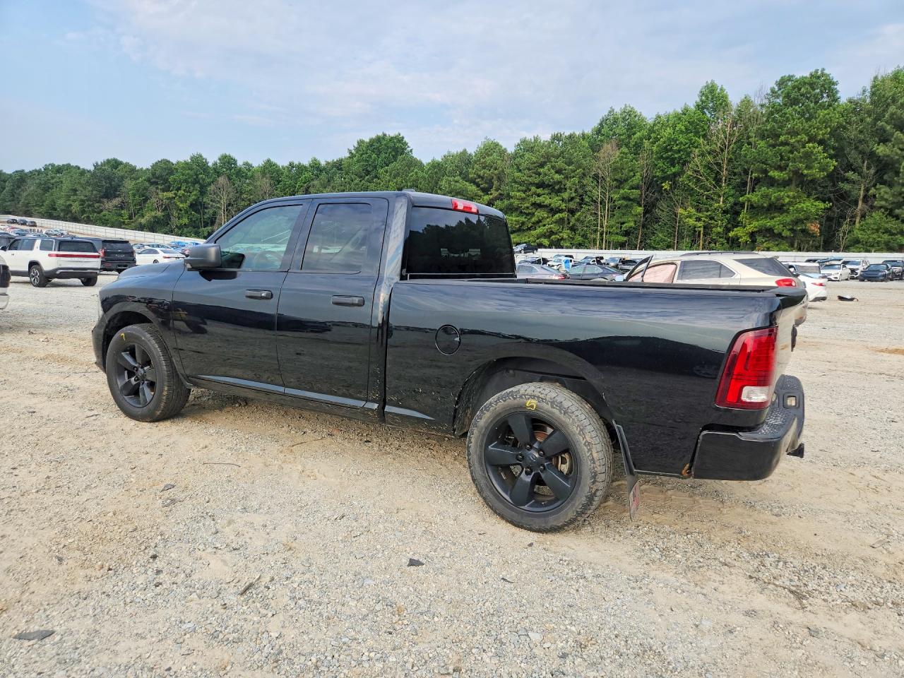 2015 Ram 1500 St Black vin: 1C6RR6FG8FS518253