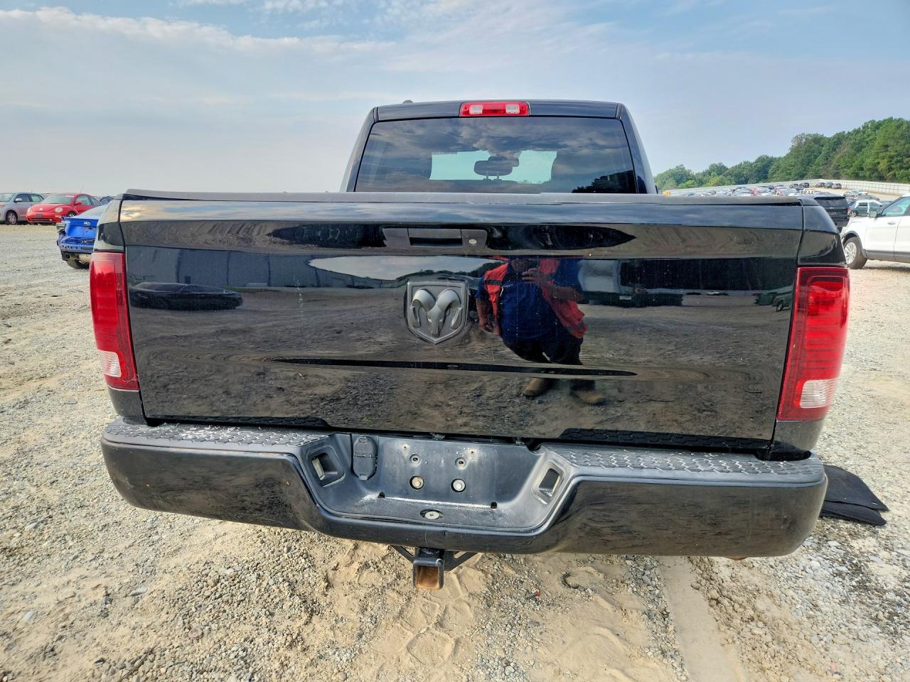 2015 Ram 1500 St Black vin: 1C6RR6FG8FS518253