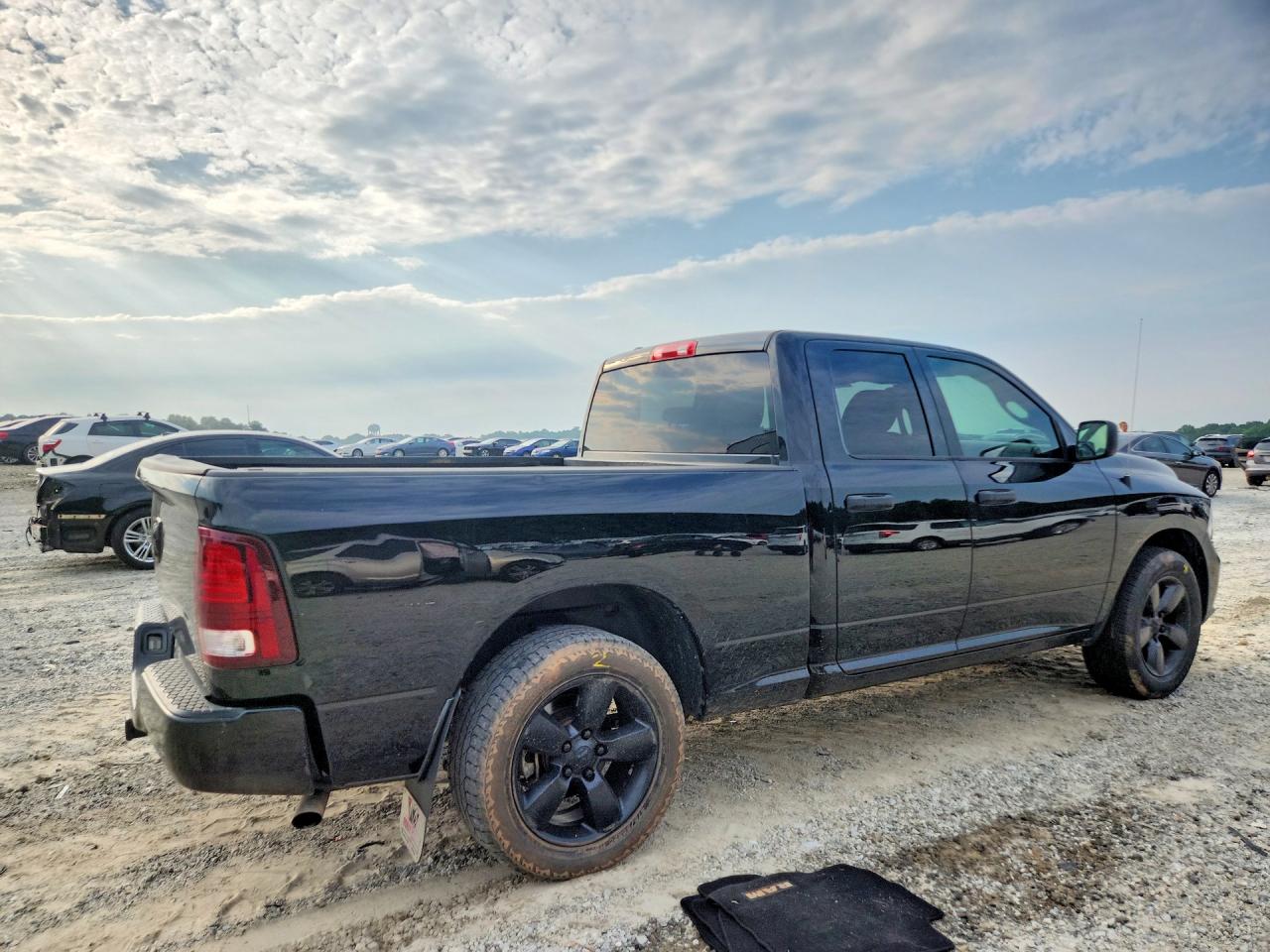 2015 Ram 1500 St Black vin: 1C6RR6FG8FS518253