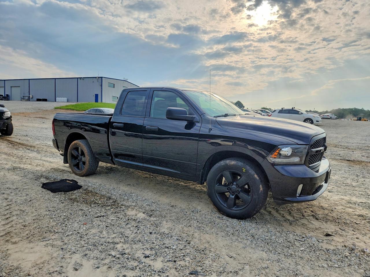 2015 Ram 1500 St Black vin: 1C6RR6FG8FS518253