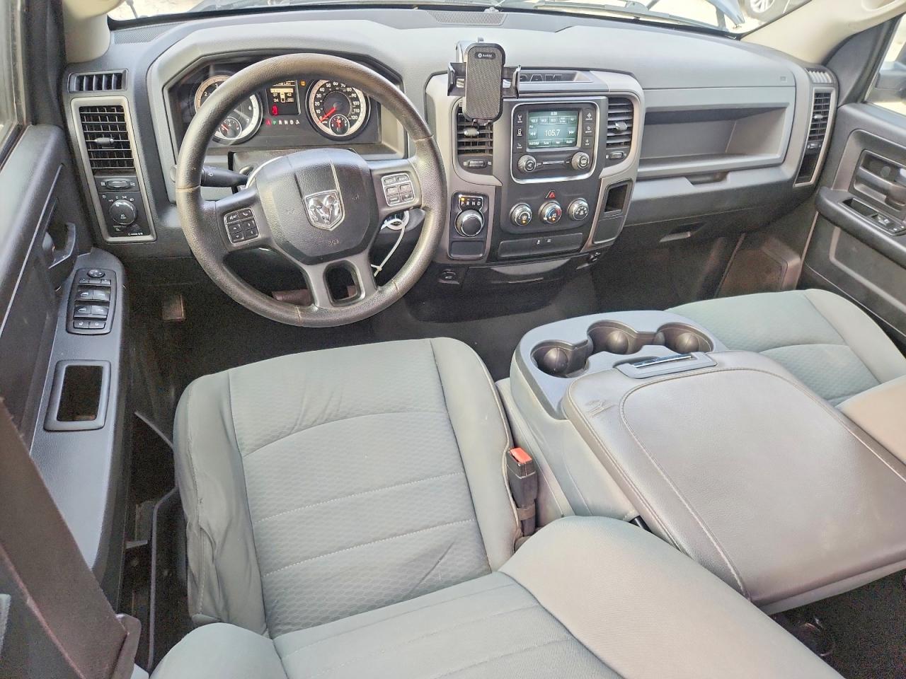 2015 Ram 1500 St Black vin: 1C6RR6FG8FS518253