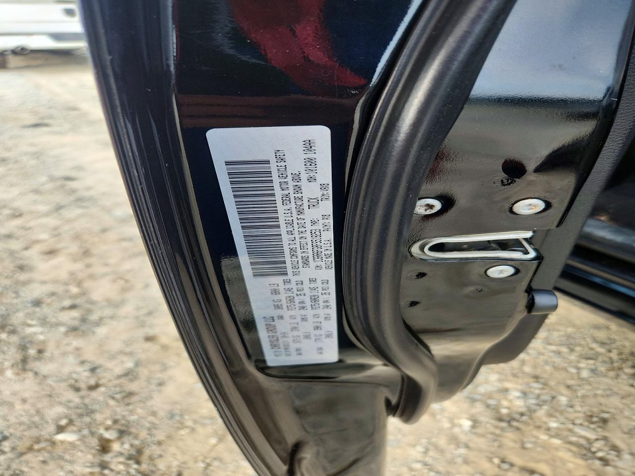 2015 Ram 1500 St Black vin: 1C6RR6FG8FS518253