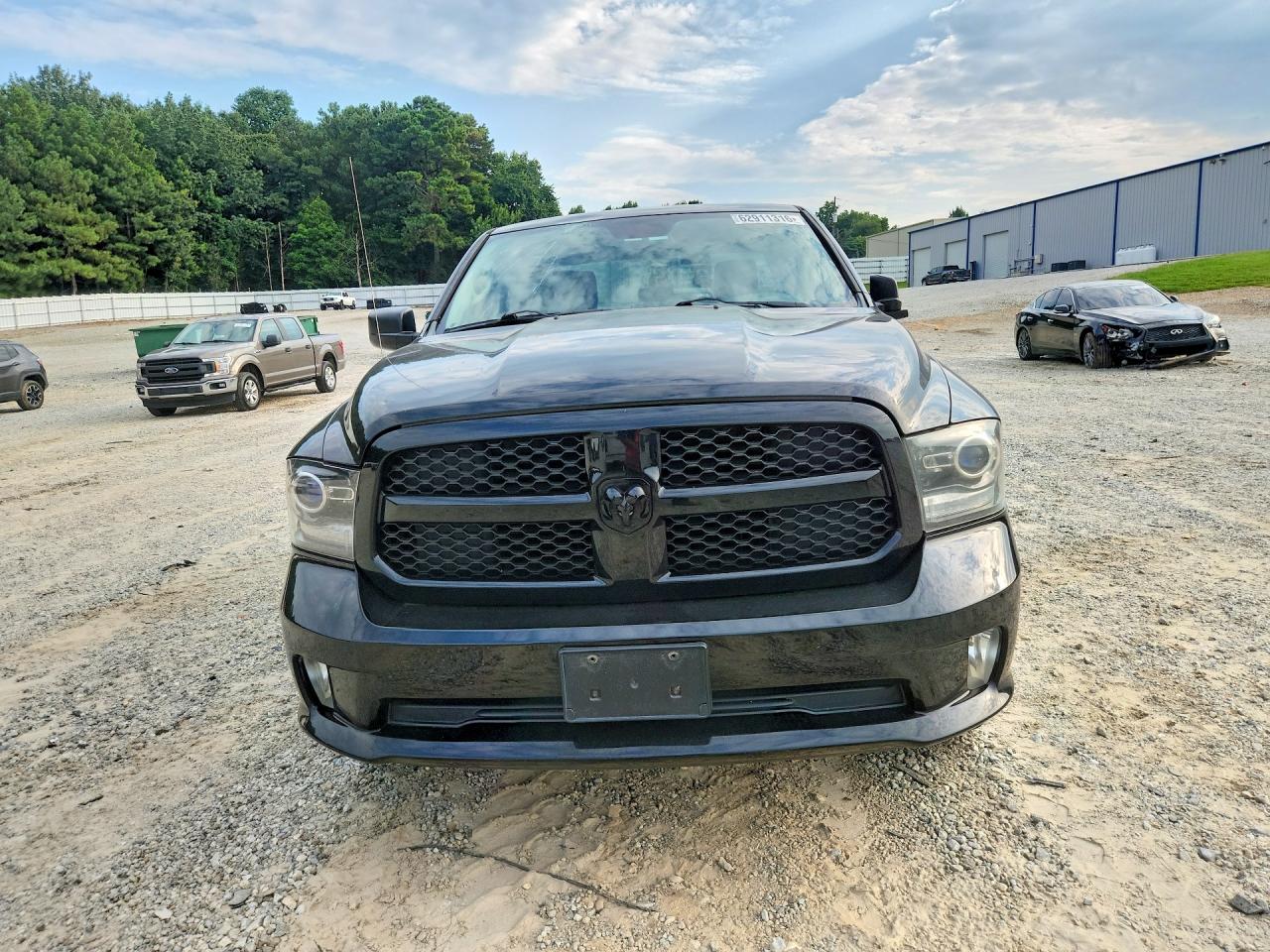 2015 Ram 1500 St Black vin: 1C6RR6FG8FS518253