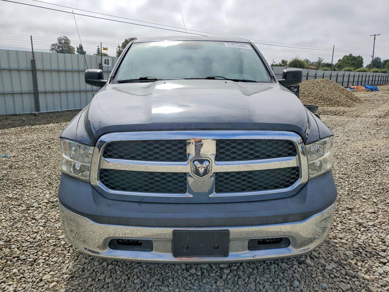 2013 Ram 1500 St Black vin: 1C6RR6FG9DS546544